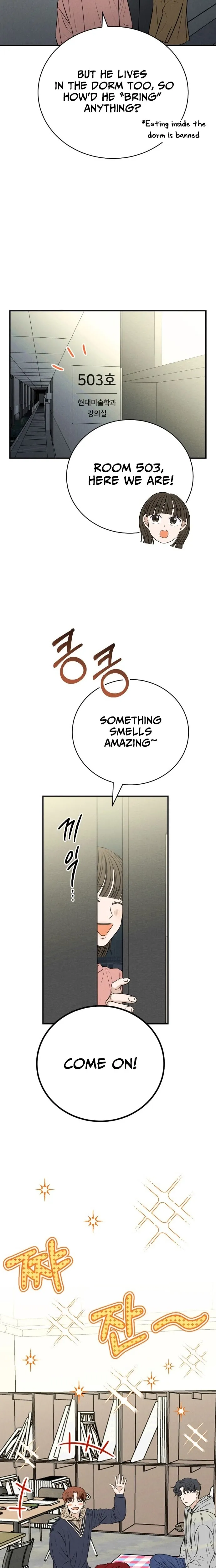 The Hungry Bird Wakes Up Early Chapter 8 page 18 - 