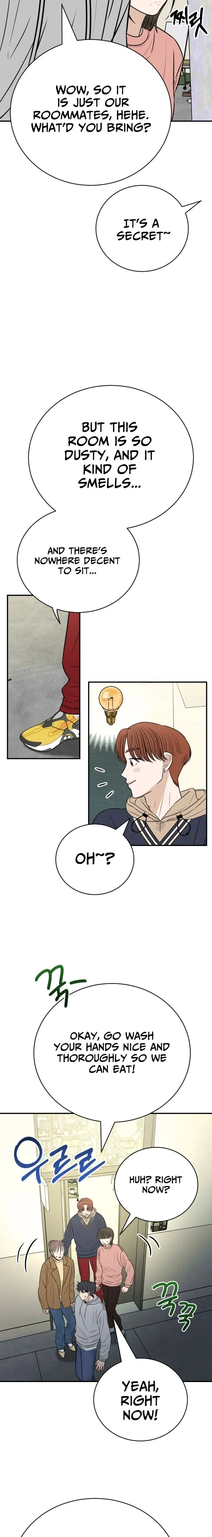 The Hungry Bird Wakes Up Early Chapter 8 page 5 - 