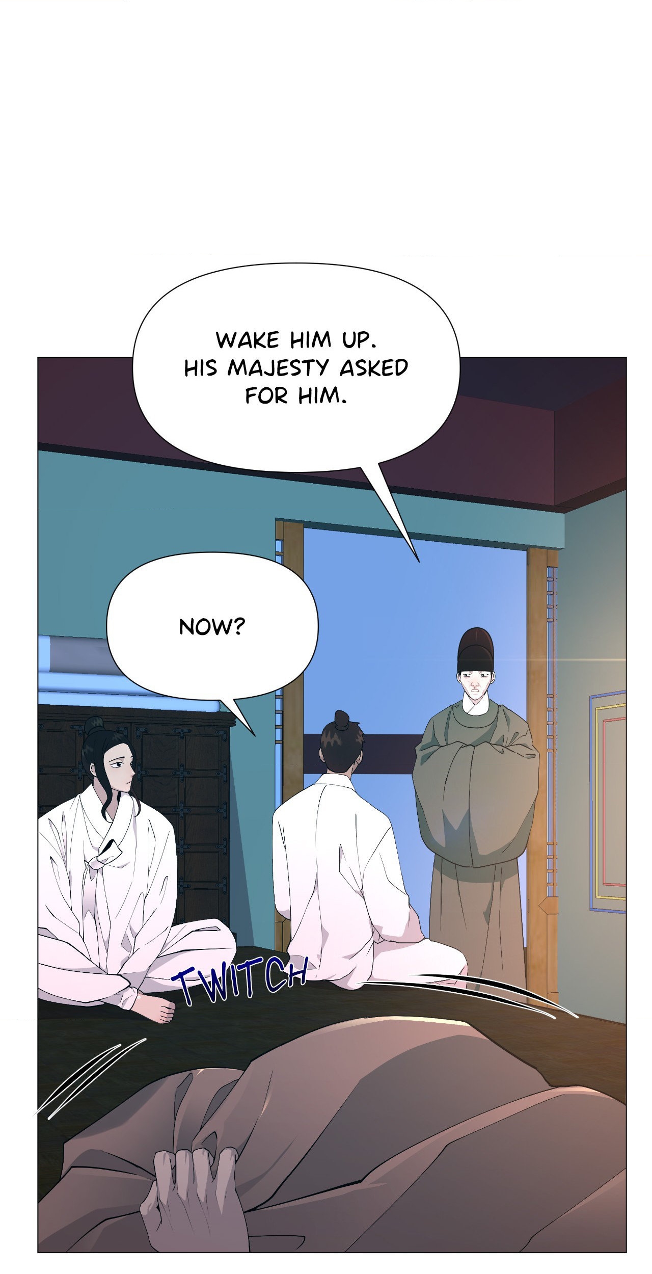 The Hungry Tyrant Chapter 10 page 7 - 