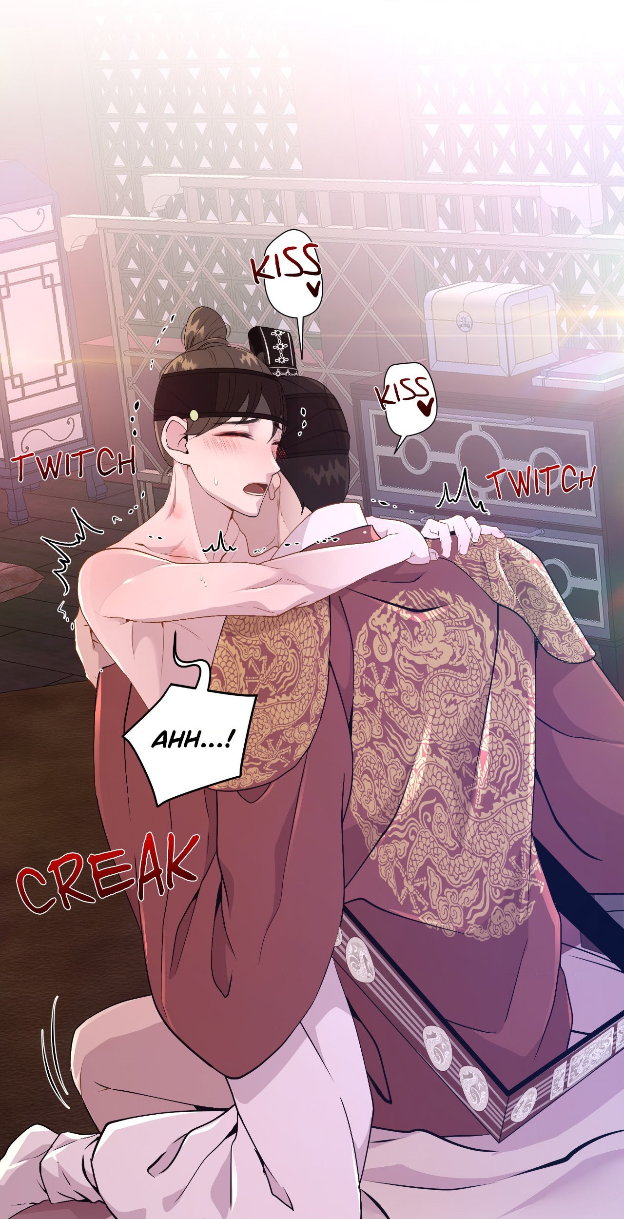 The Hungry Tyrant Chapter 11 page 33 - 