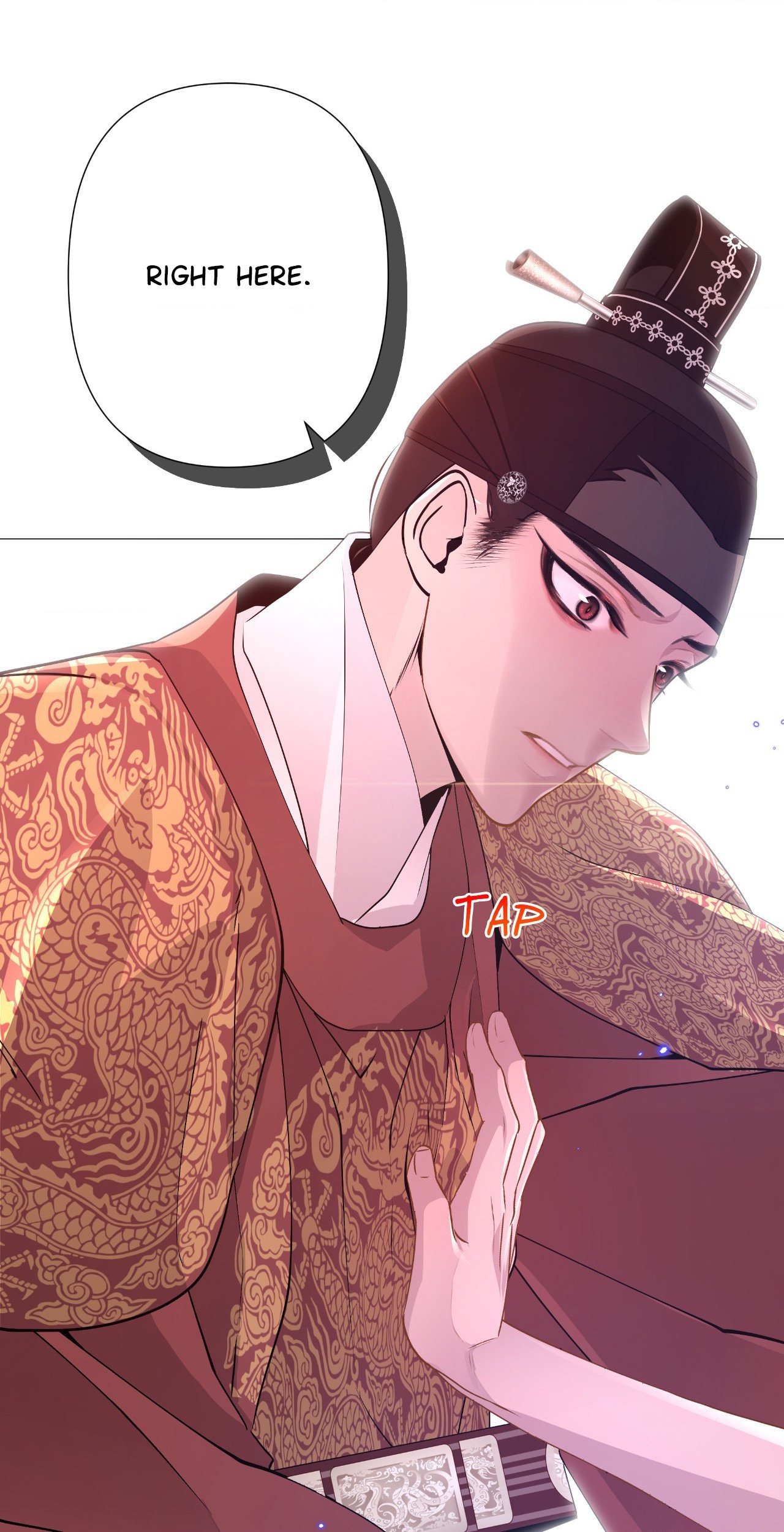 The Hungry Tyrant Chapter 12 page 32 - 