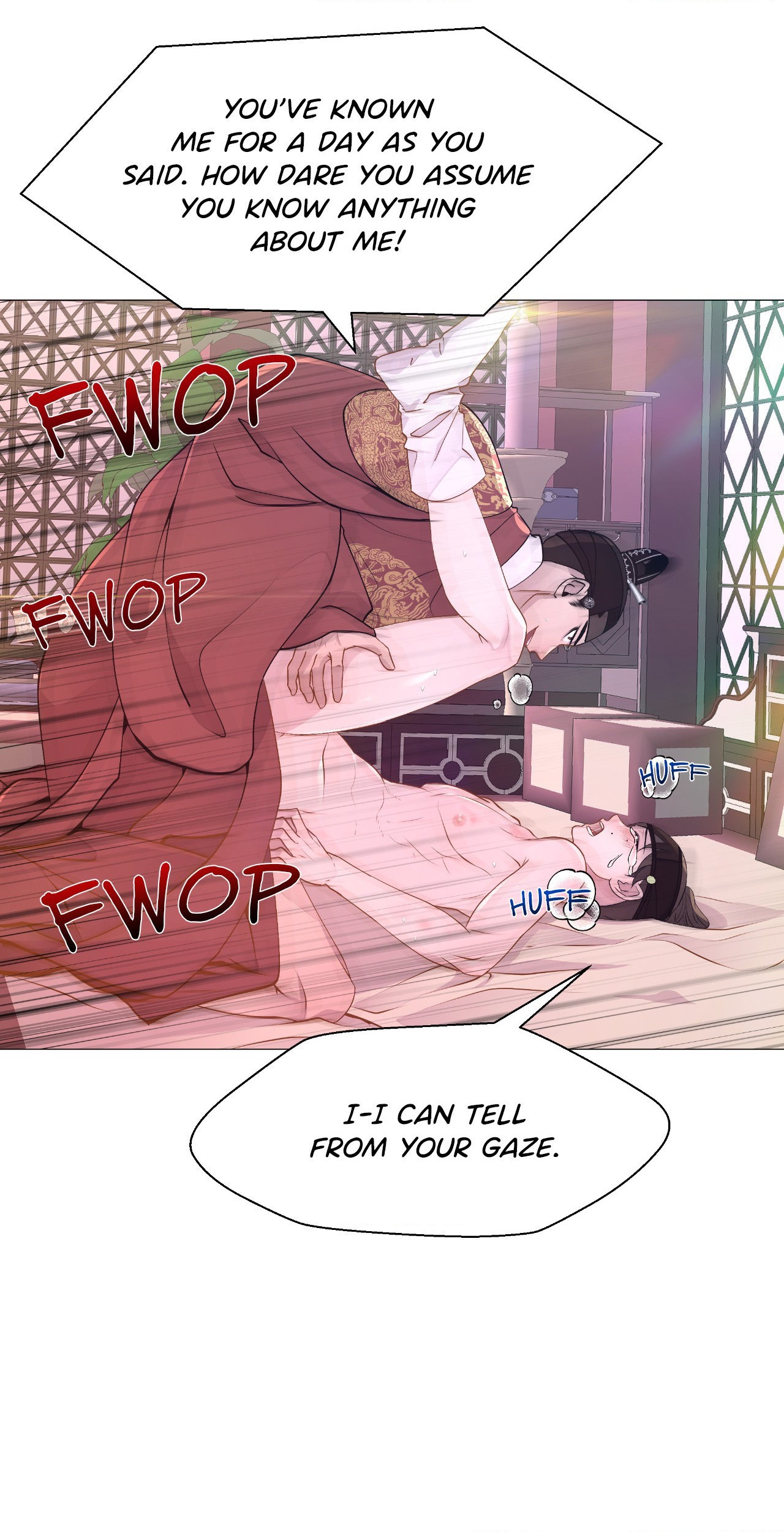 The Hungry Tyrant Chapter 12 page 10 - 