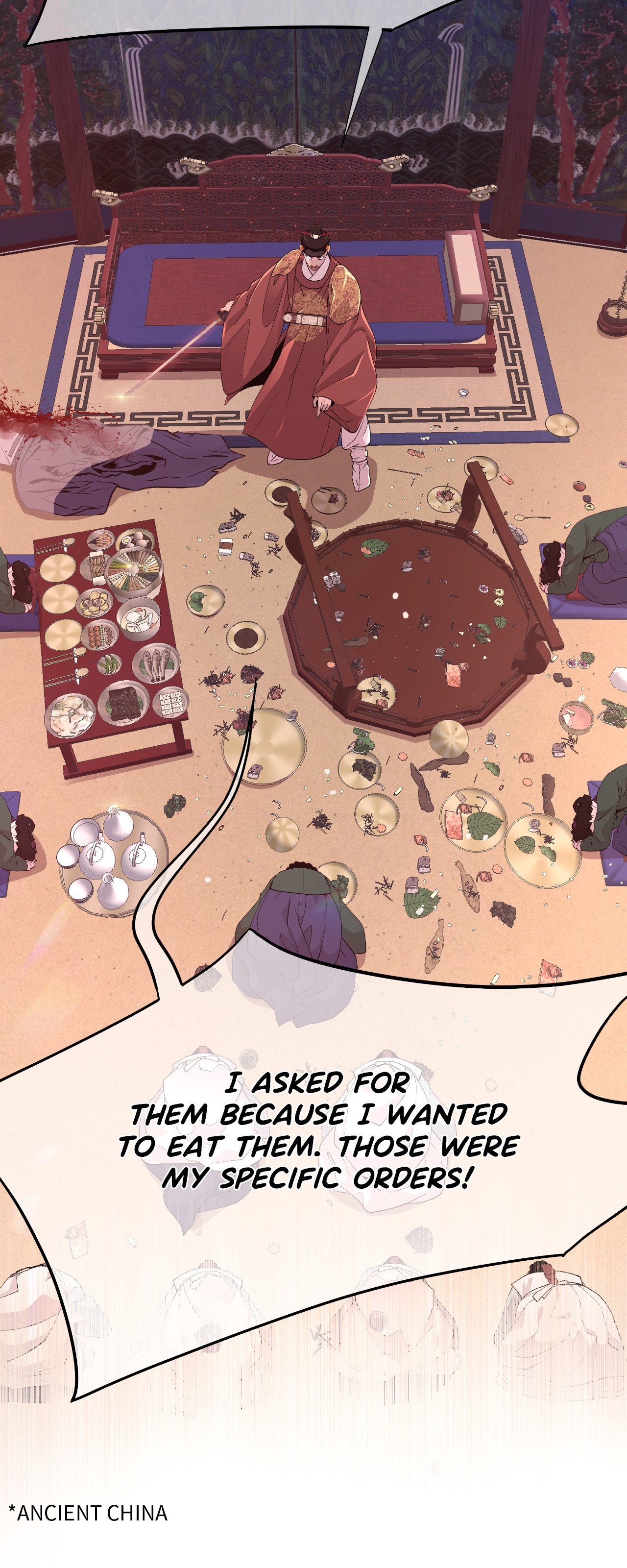 The Hungry Tyrant Chapter 13 page 24 - 