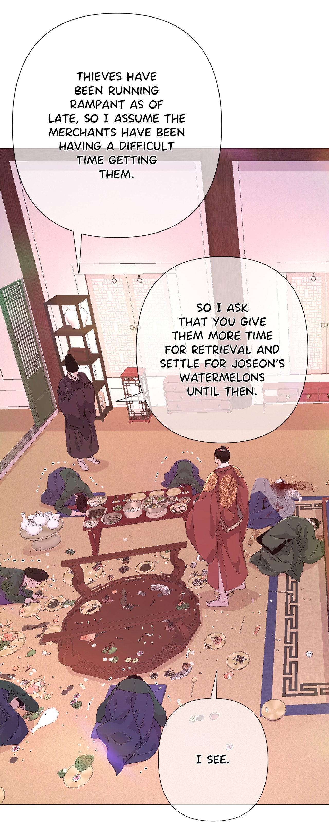 The Hungry Tyrant Chapter 13 page 33 - 