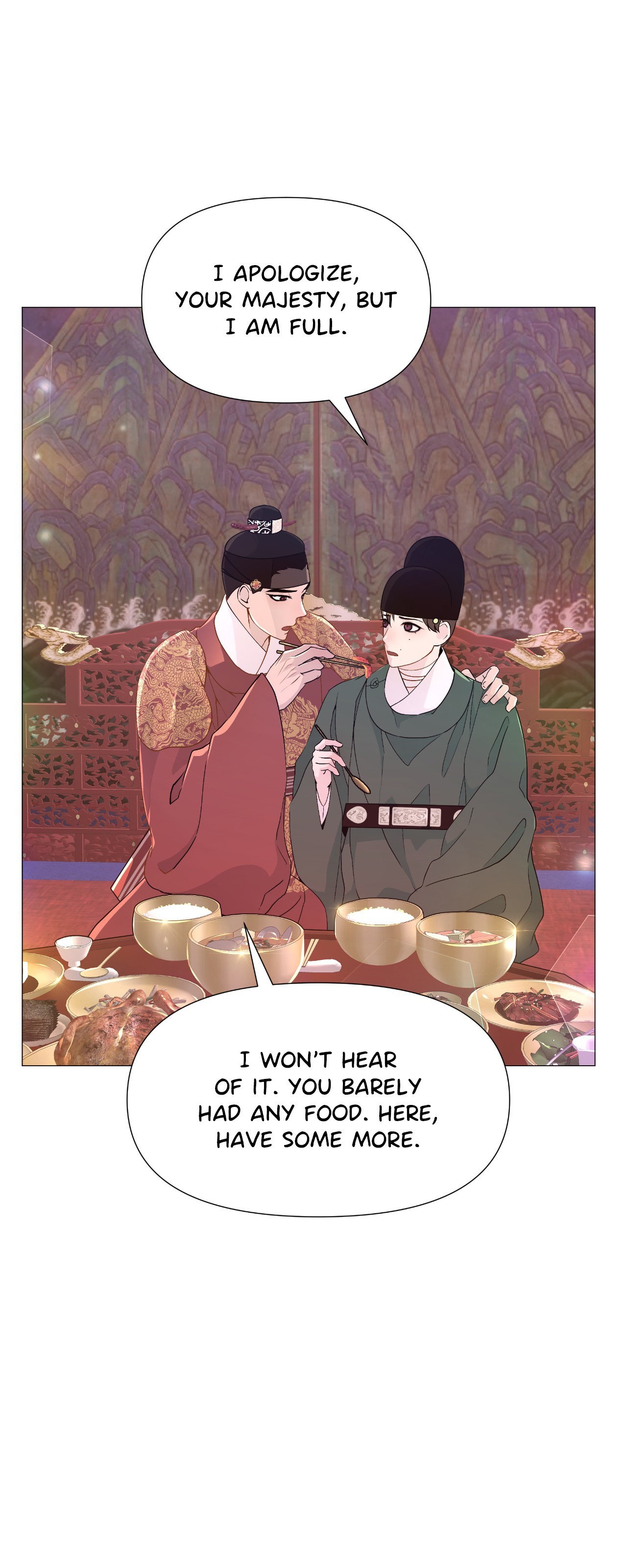 The Hungry Tyrant Chapter 14 page 16 - 