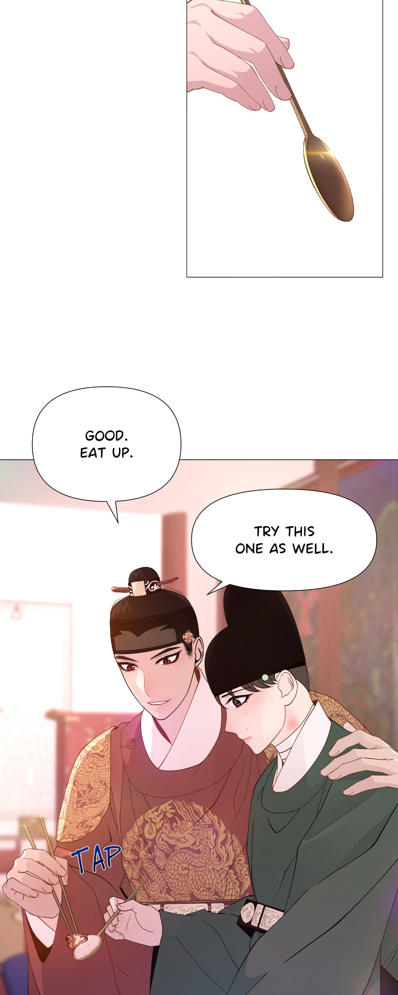 The Hungry Tyrant Chapter 14 page 3 - 