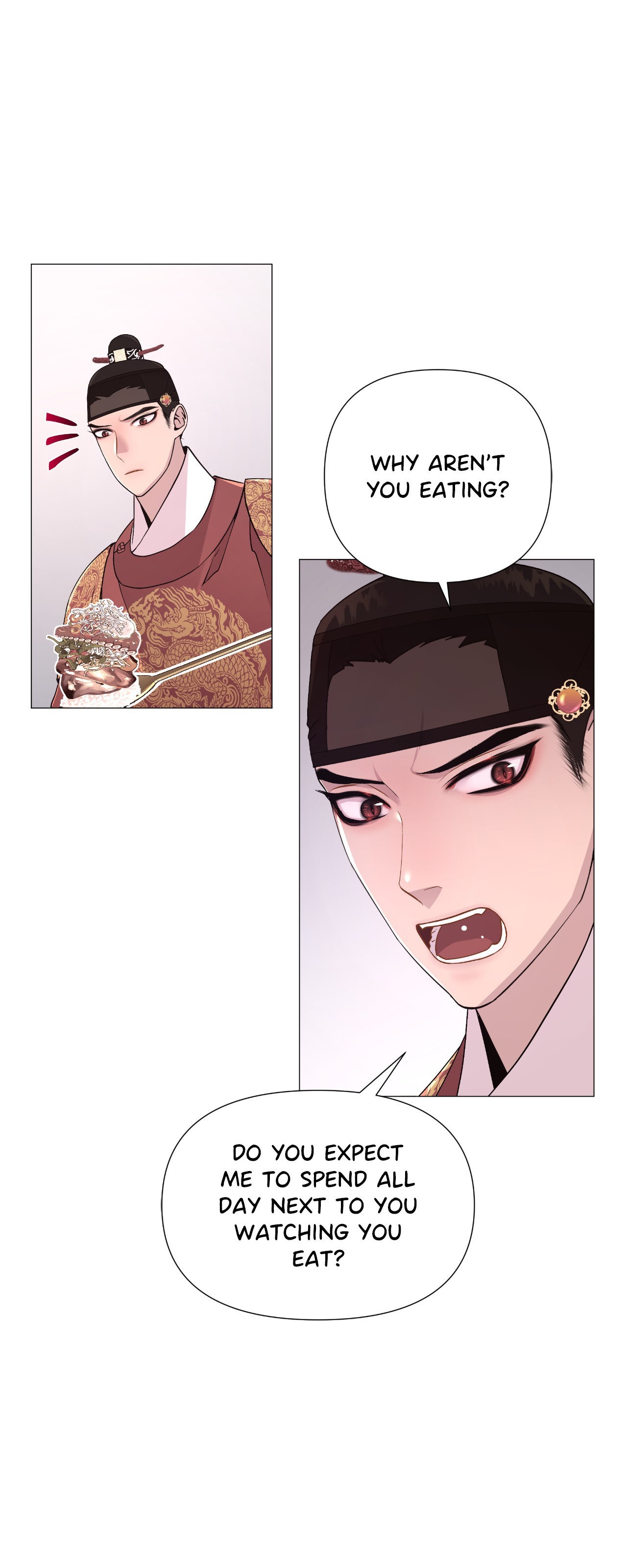 The Hungry Tyrant Chapter 14 page 8 - 