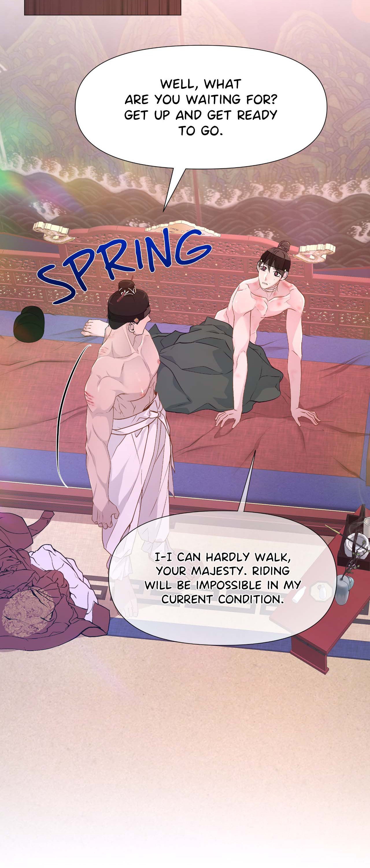 The Hungry Tyrant Chapter 15 page 26 - 