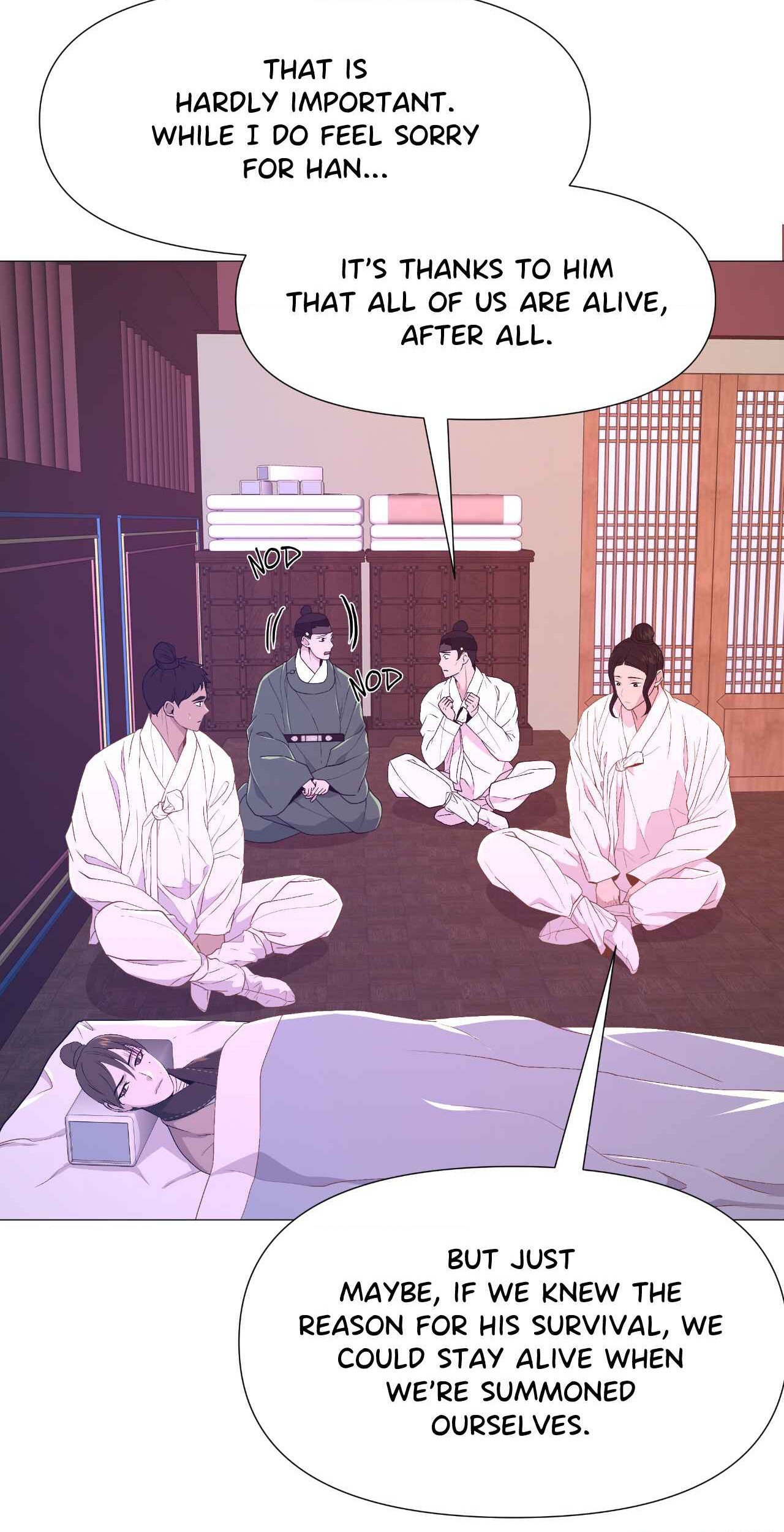 The Hungry Tyrant Chapter 17 page 21 - 
