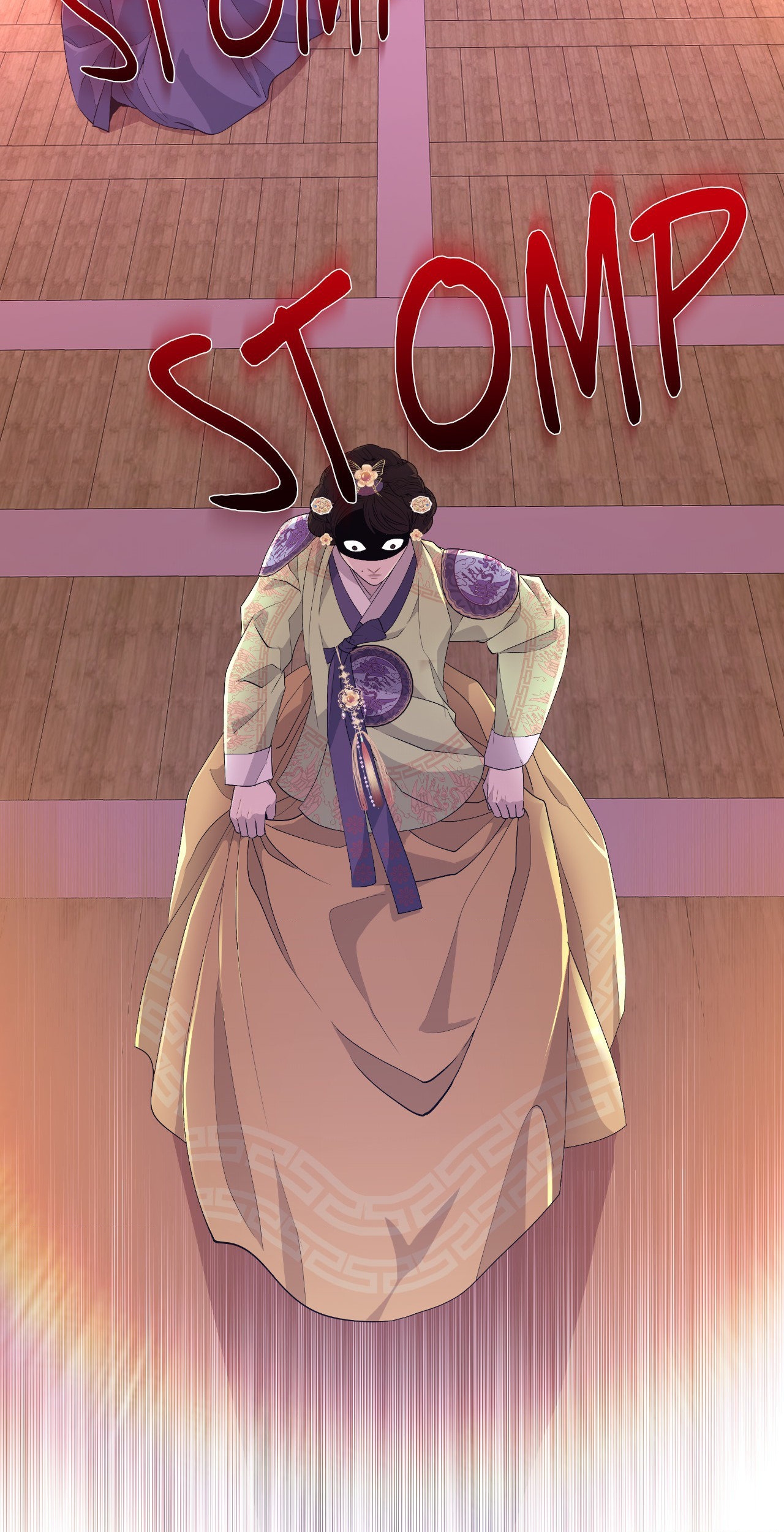 The Hungry Tyrant Chapter 17 page 53 - 