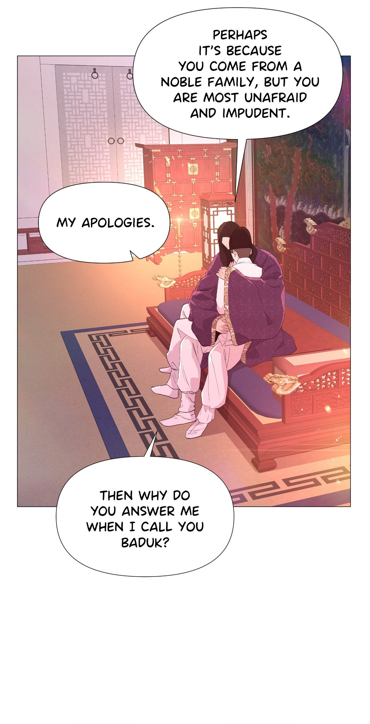 The Hungry Tyrant Chapter 18 page 20 - 