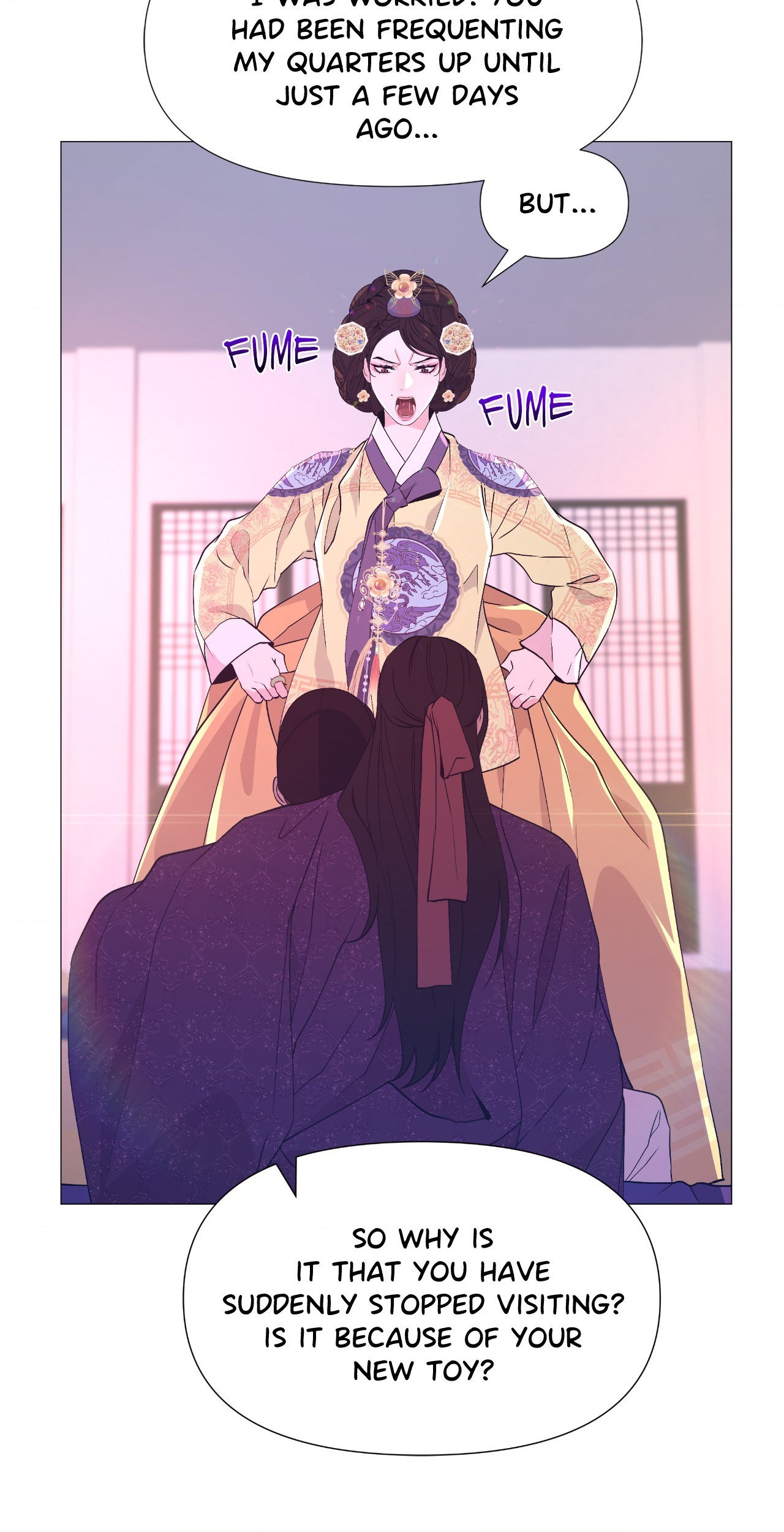 The Hungry Tyrant Chapter 18 page 32 - 