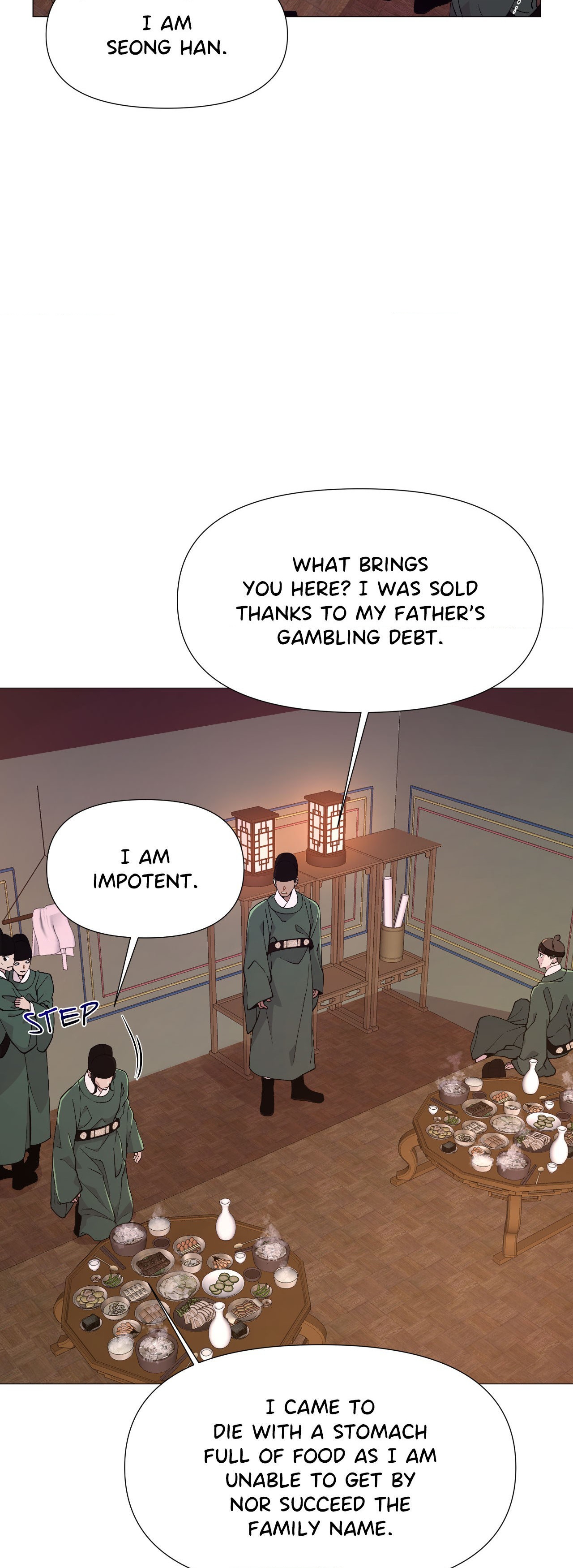 The Hungry Tyrant Chapter 2 page 14 - 