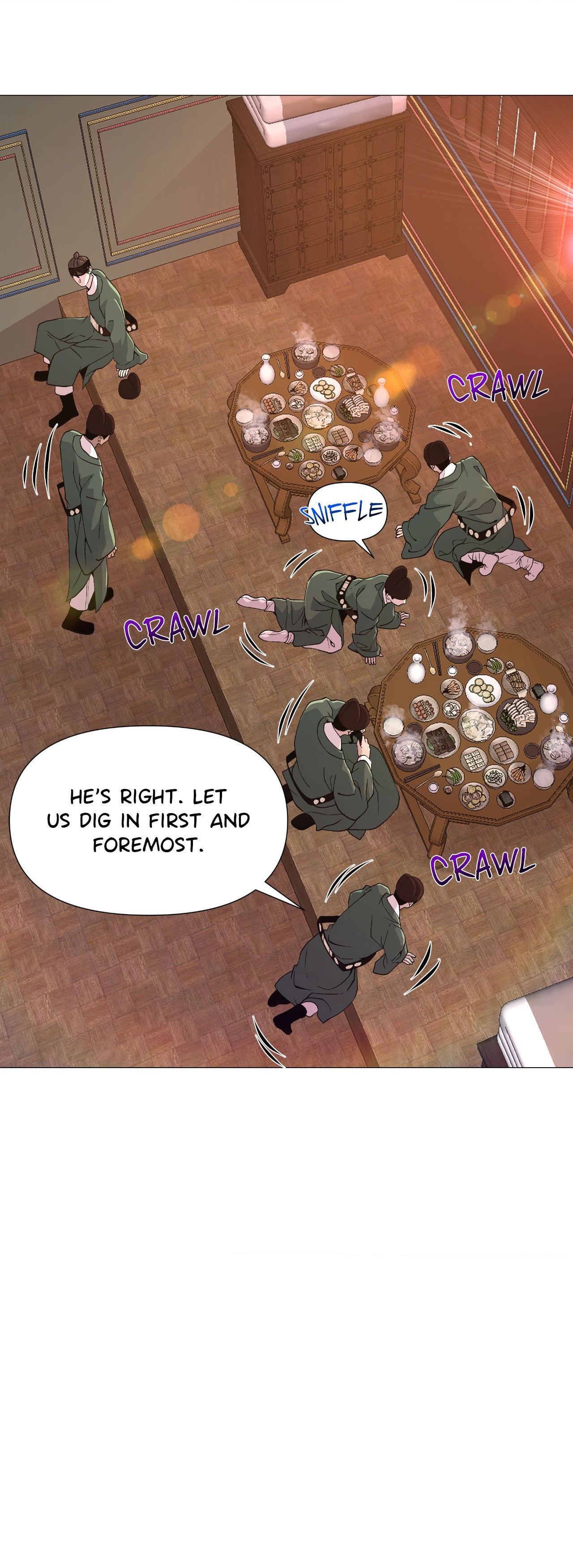 The Hungry Tyrant Chapter 2 page 17 - 
