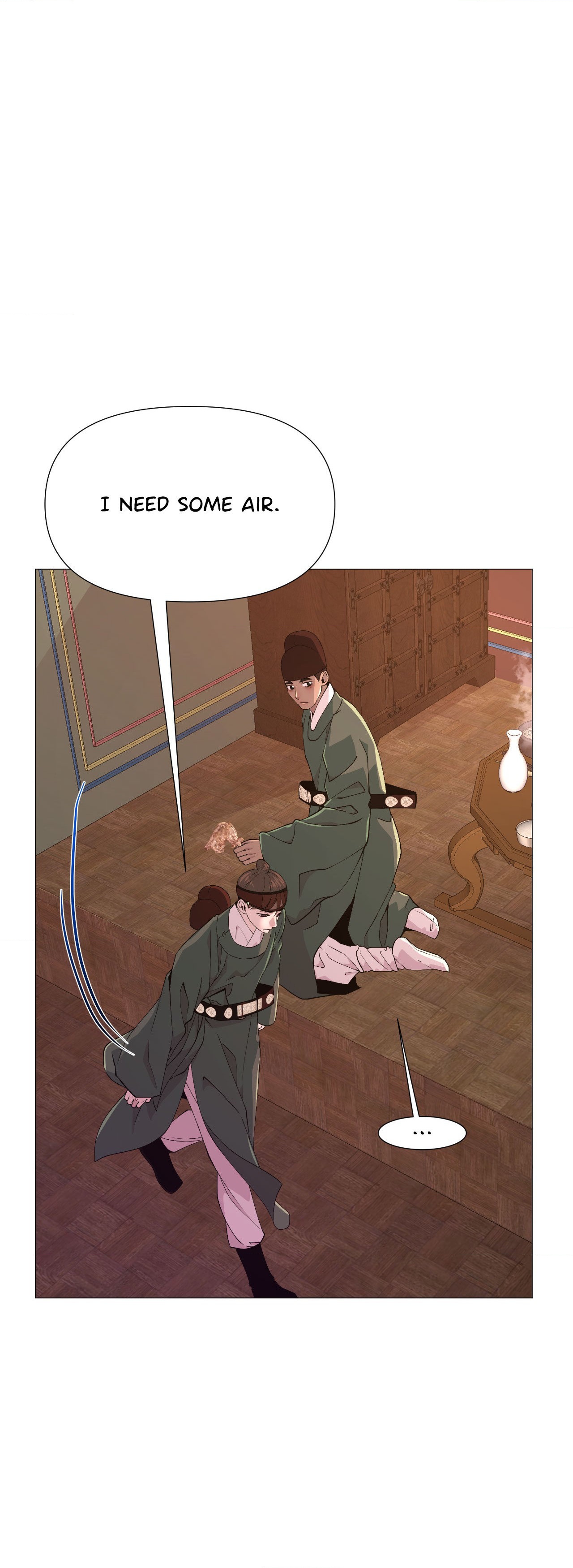 The Hungry Tyrant Chapter 2 page 21 - 