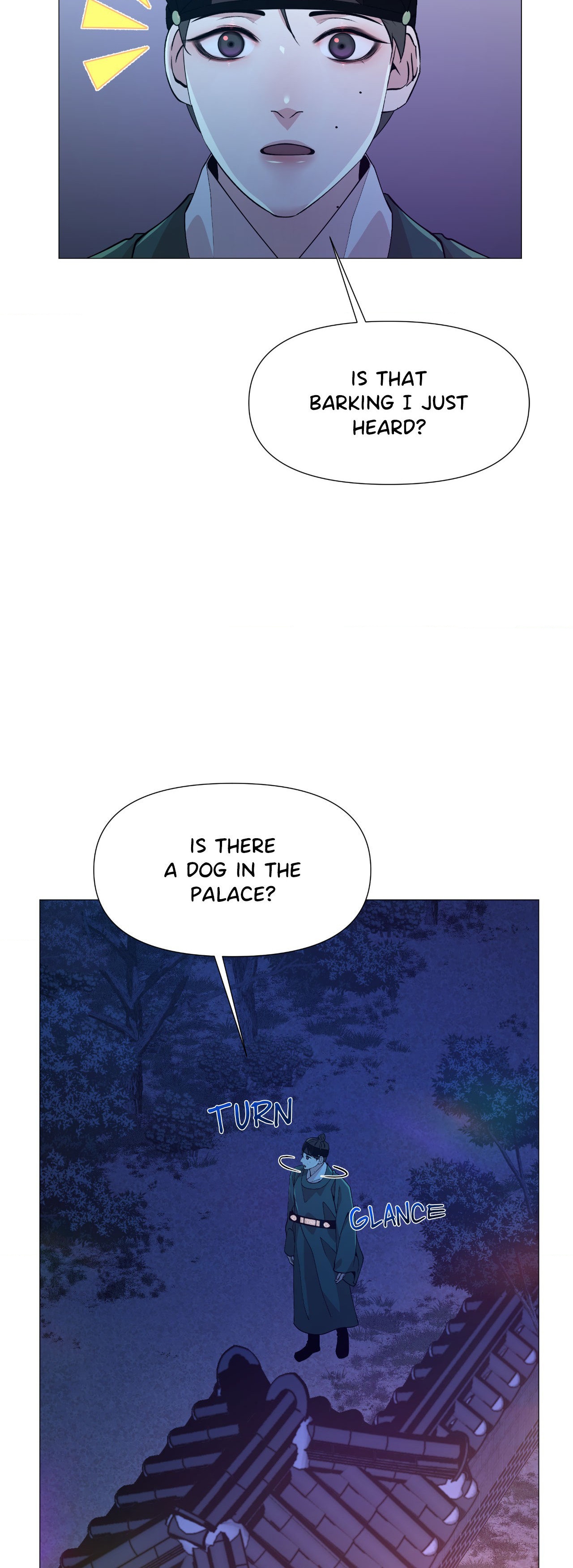 The Hungry Tyrant Chapter 2 page 36 - 
