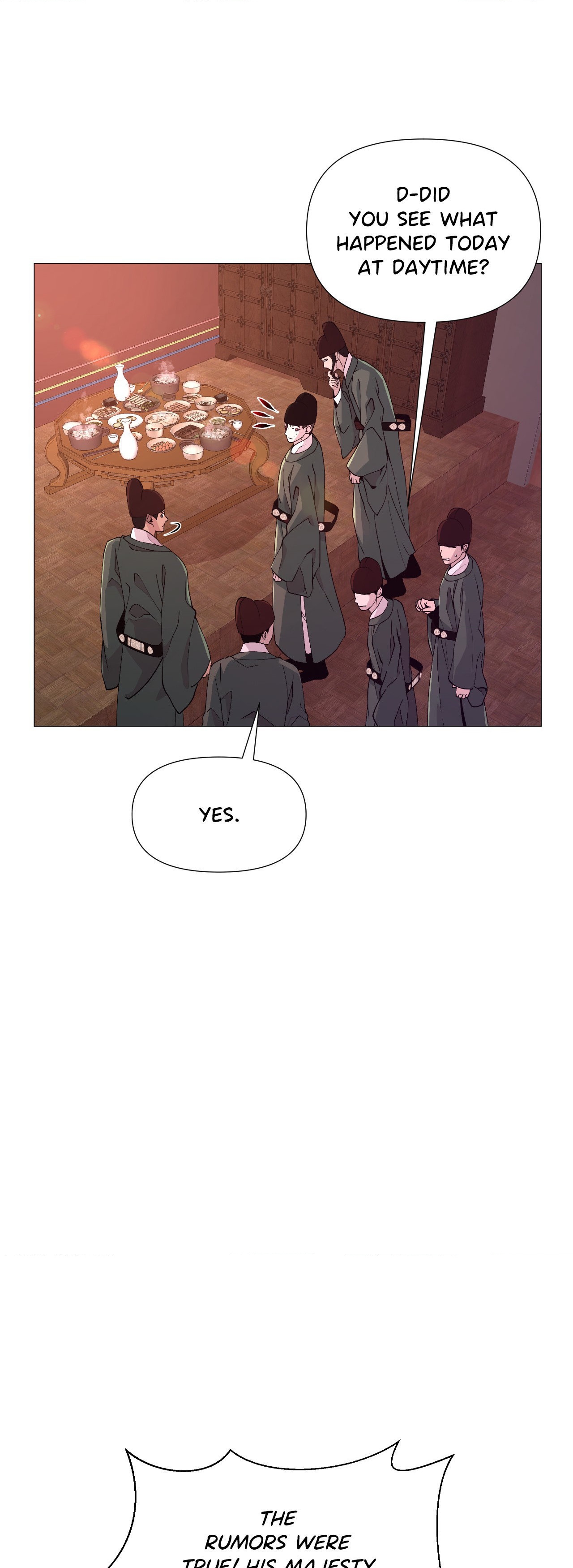 The Hungry Tyrant Chapter 2 page 6 - 