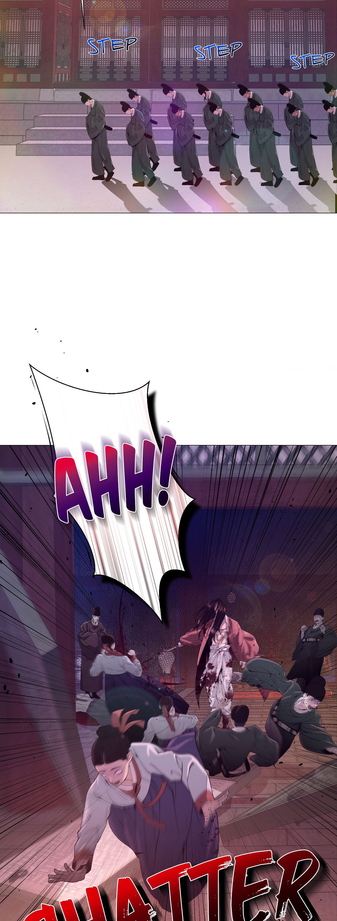 The Hungry Tyrant Chapter 2 page 56 - 