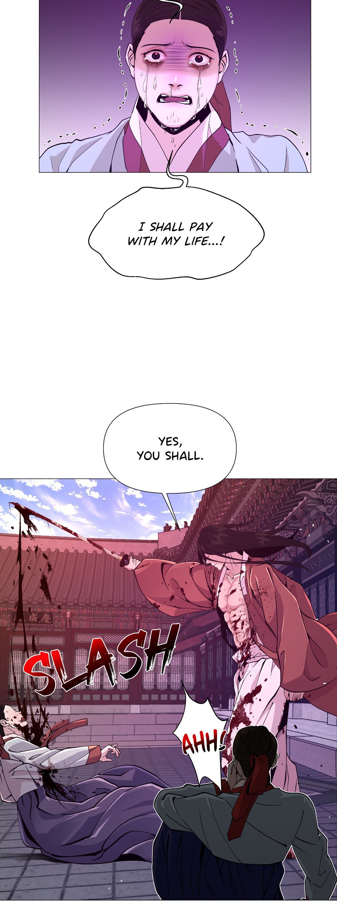 The Hungry Tyrant Chapter 2 page 58 - 