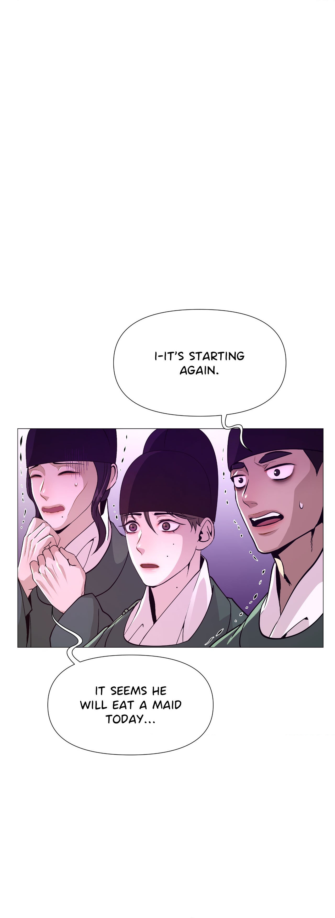 The Hungry Tyrant Chapter 2 page 59 - 