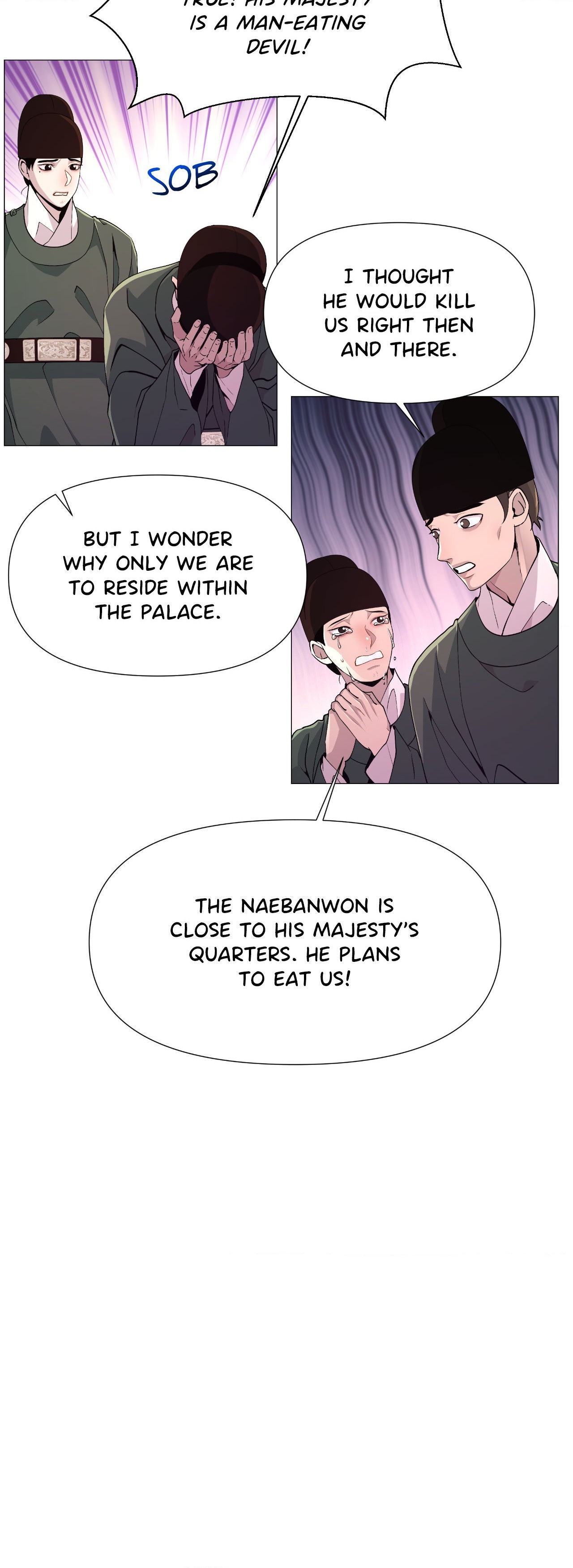 The Hungry Tyrant Chapter 2 page 7 - 