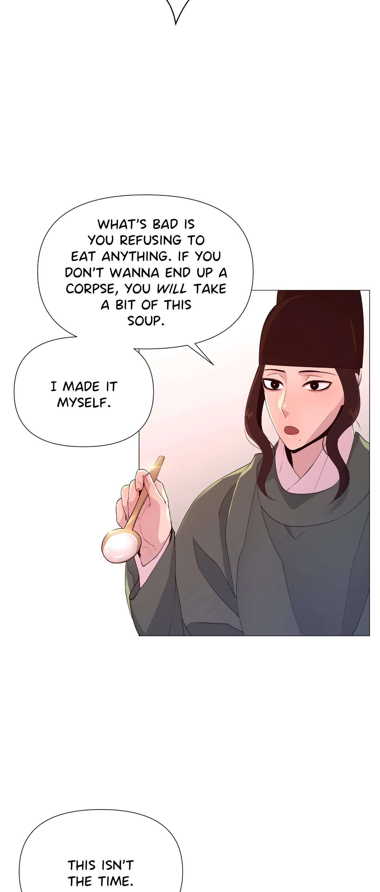 The Hungry Tyrant Chapter 21 page 20 - 