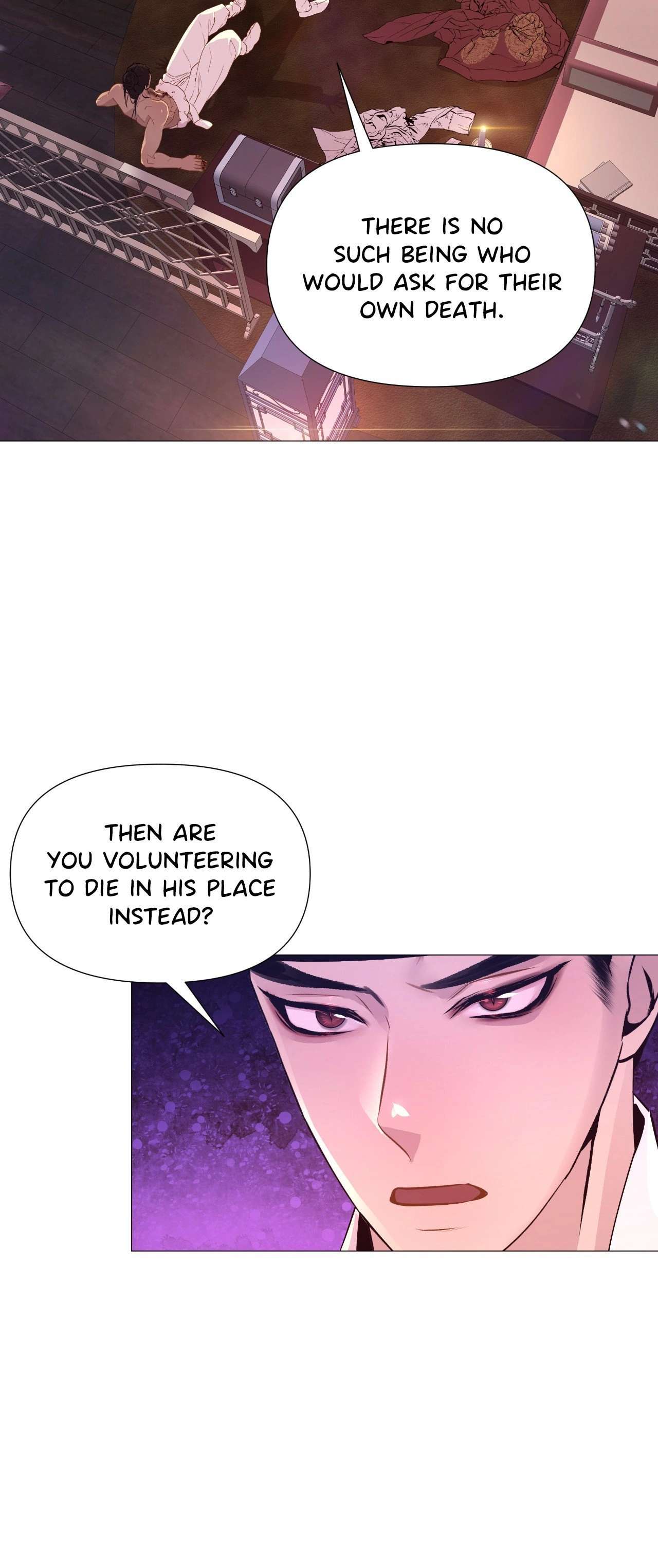 The Hungry Tyrant Chapter 21 page 38 - 