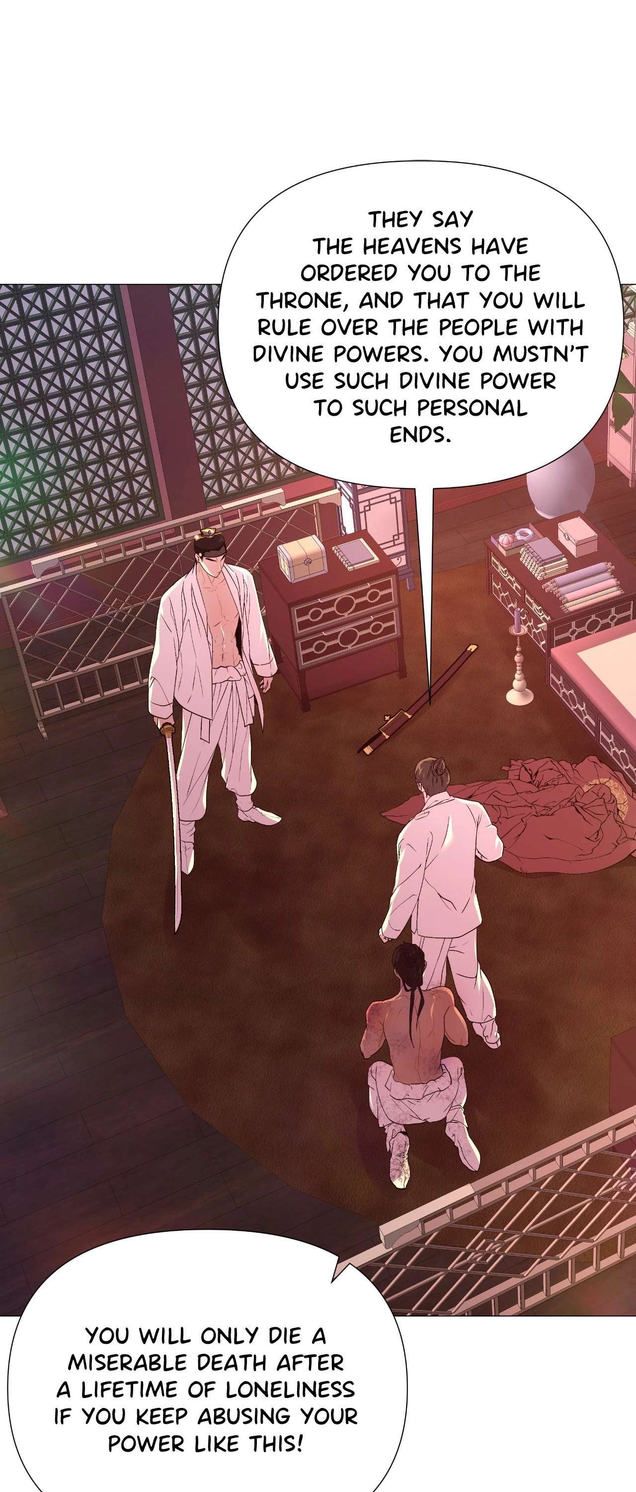 The Hungry Tyrant Chapter 21 page 59 - 