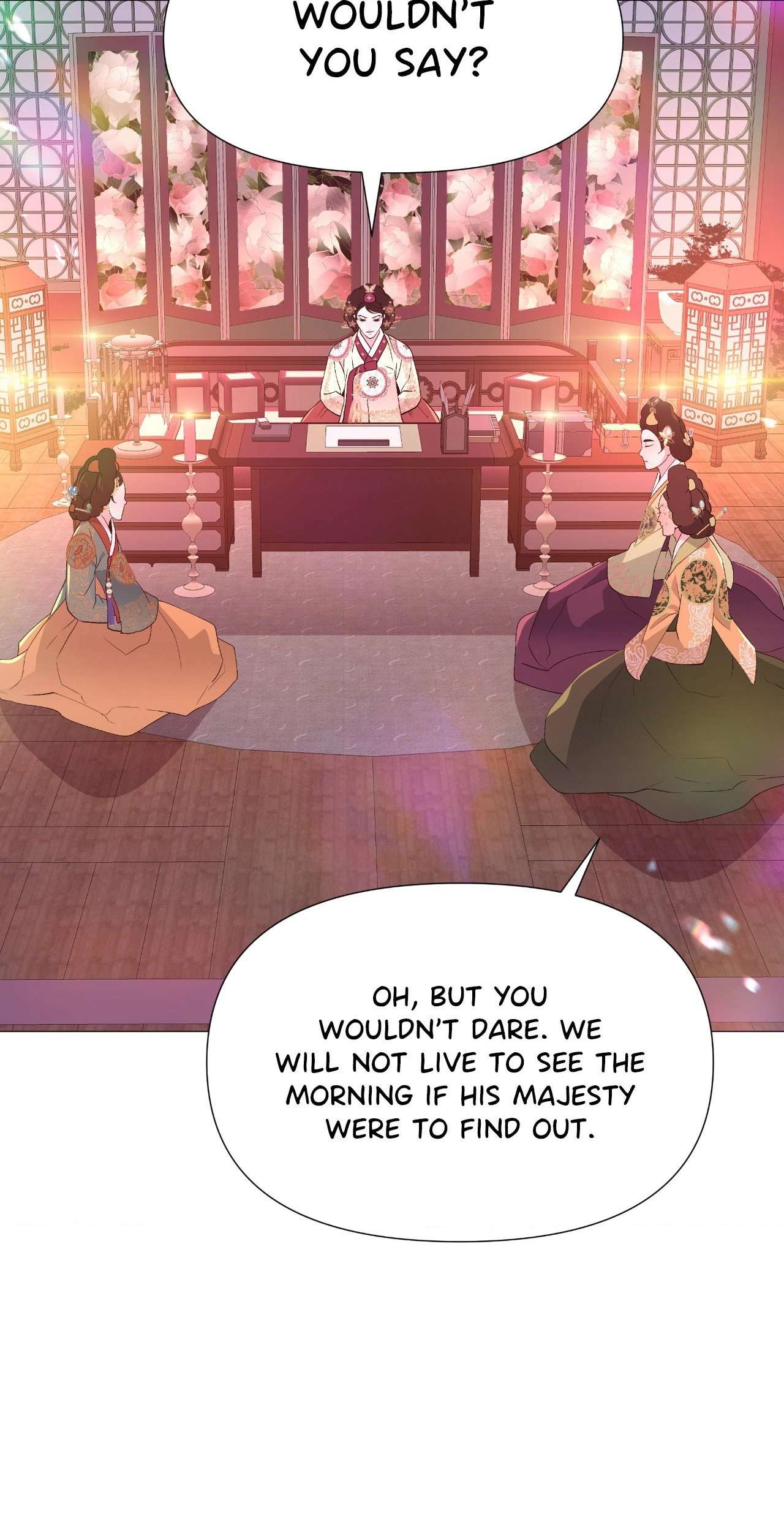 The Hungry Tyrant Chapter 23 page 21 - 