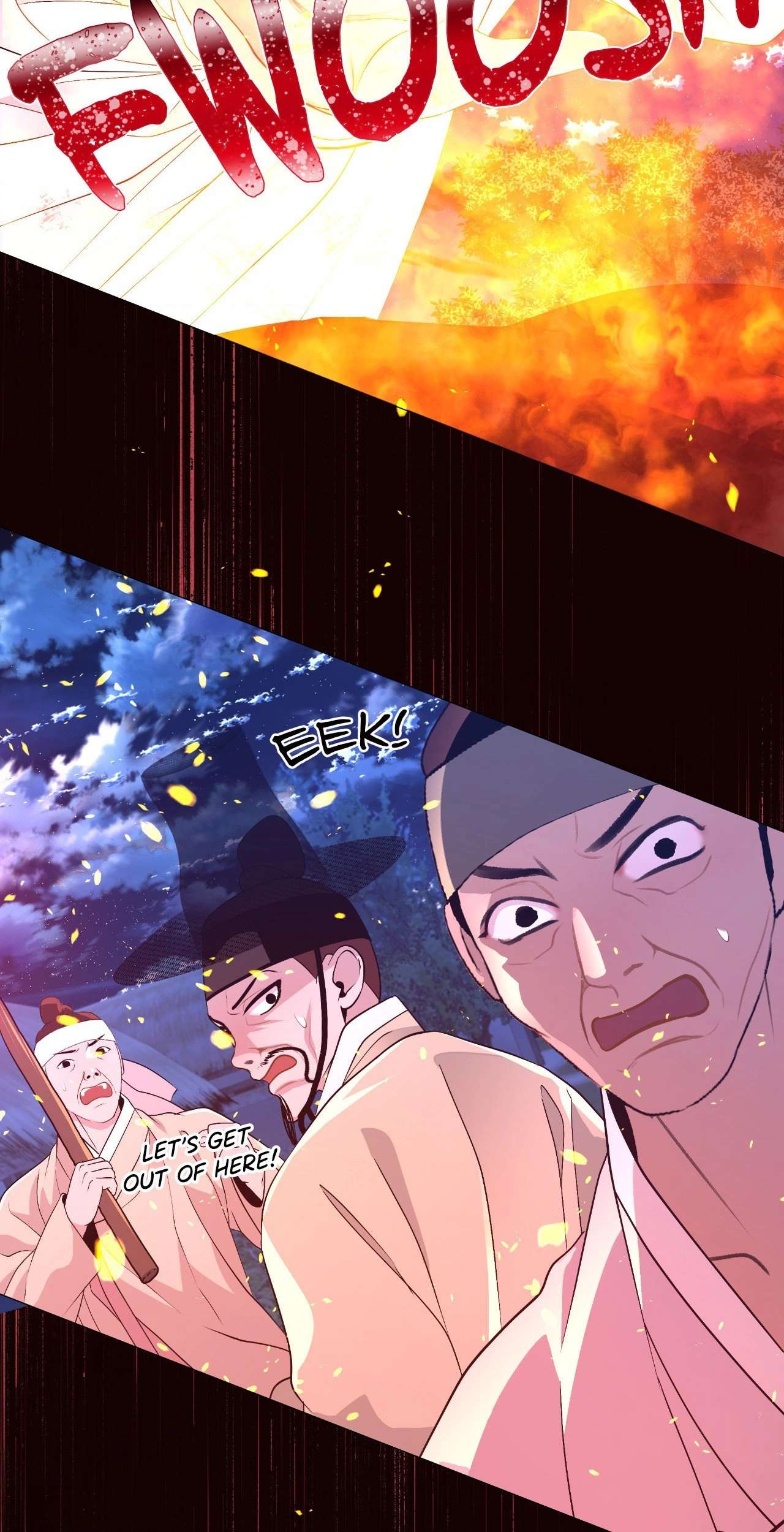 The Hungry Tyrant Chapter 23 page 56 - 