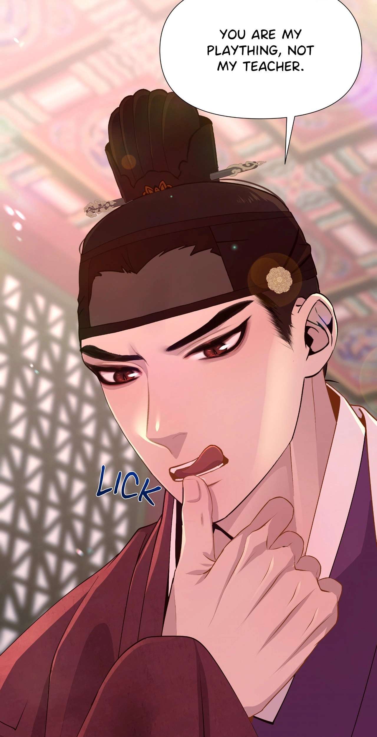 The Hungry Tyrant Chapter 24 page 35 - 