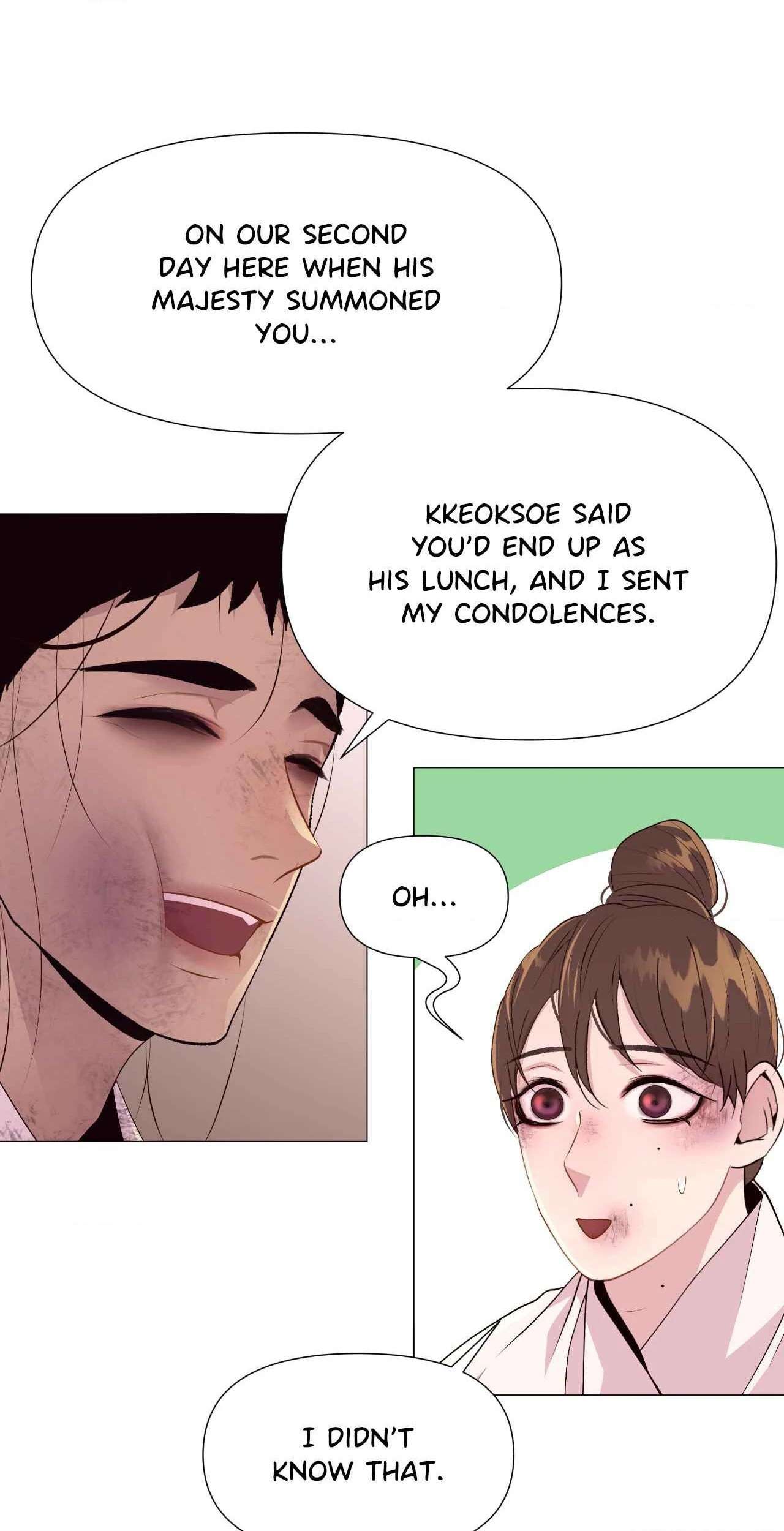 The Hungry Tyrant Chapter 26 page 19 - 