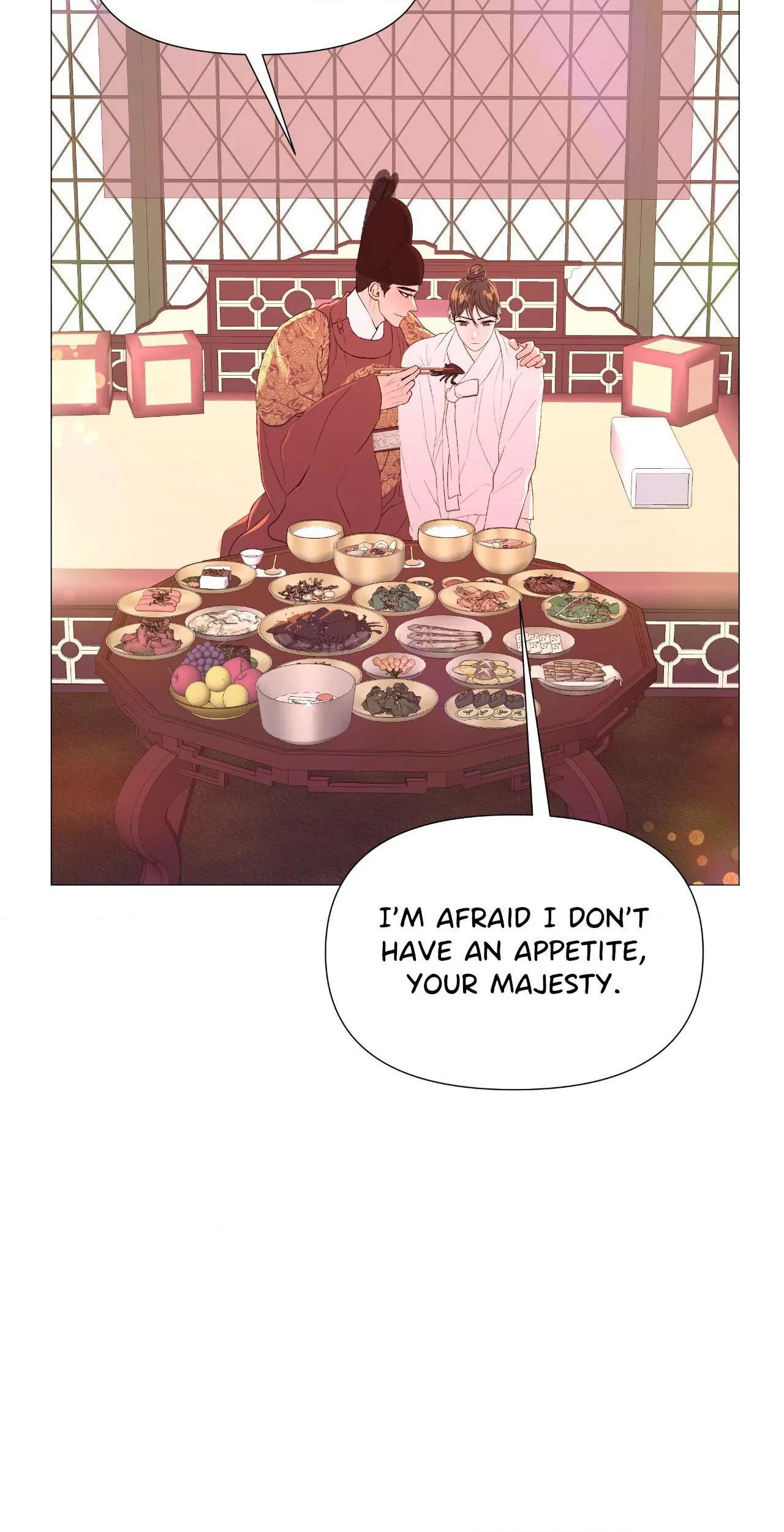 The Hungry Tyrant Chapter 28 page 17 - 