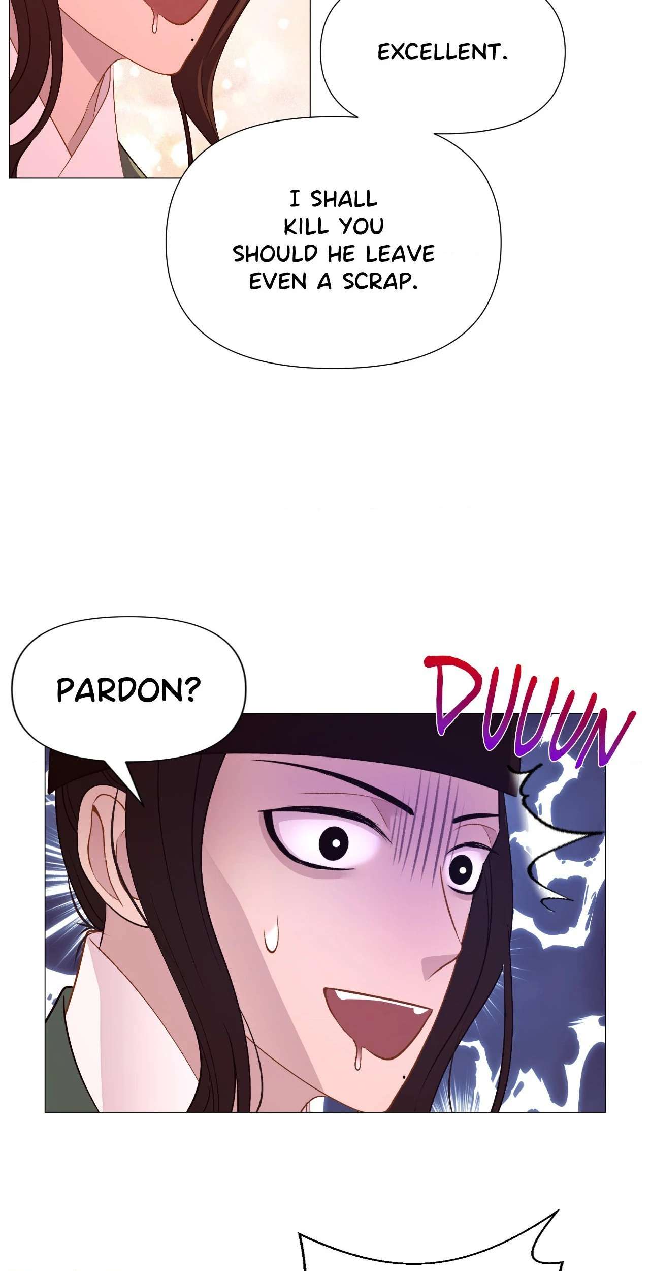 The Hungry Tyrant Chapter 28 page 33 - 