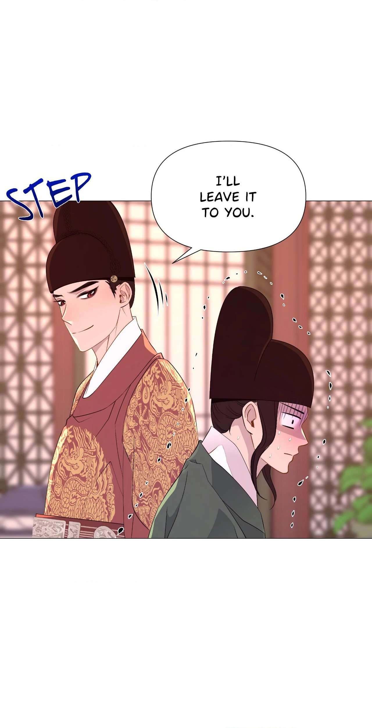 The Hungry Tyrant Chapter 28 page 36 - 