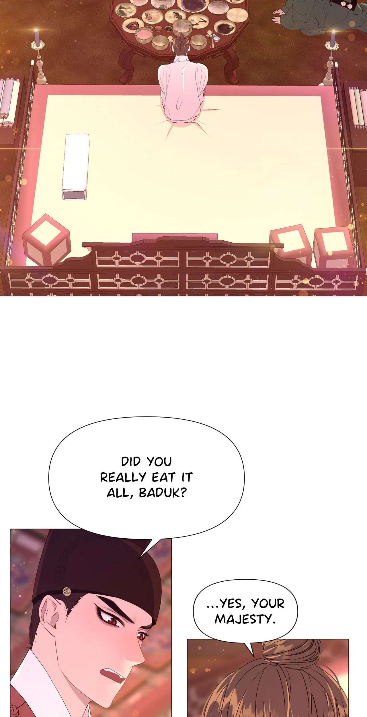 The Hungry Tyrant Chapter 29 page 36 - 