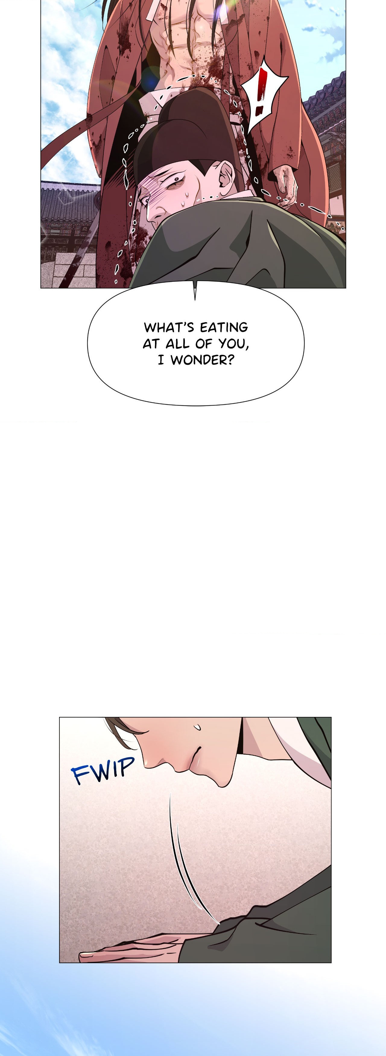 The Hungry Tyrant Chapter 3 page 11 - 