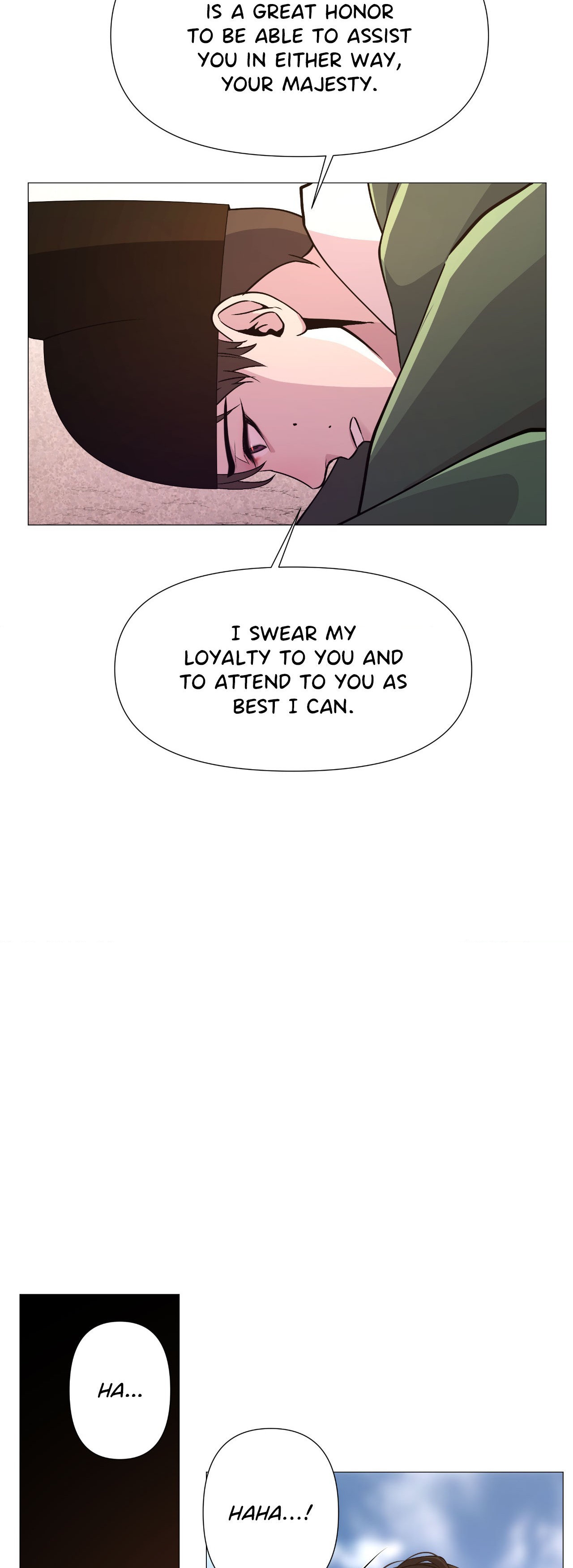 The Hungry Tyrant Chapter 3 page 20 - 