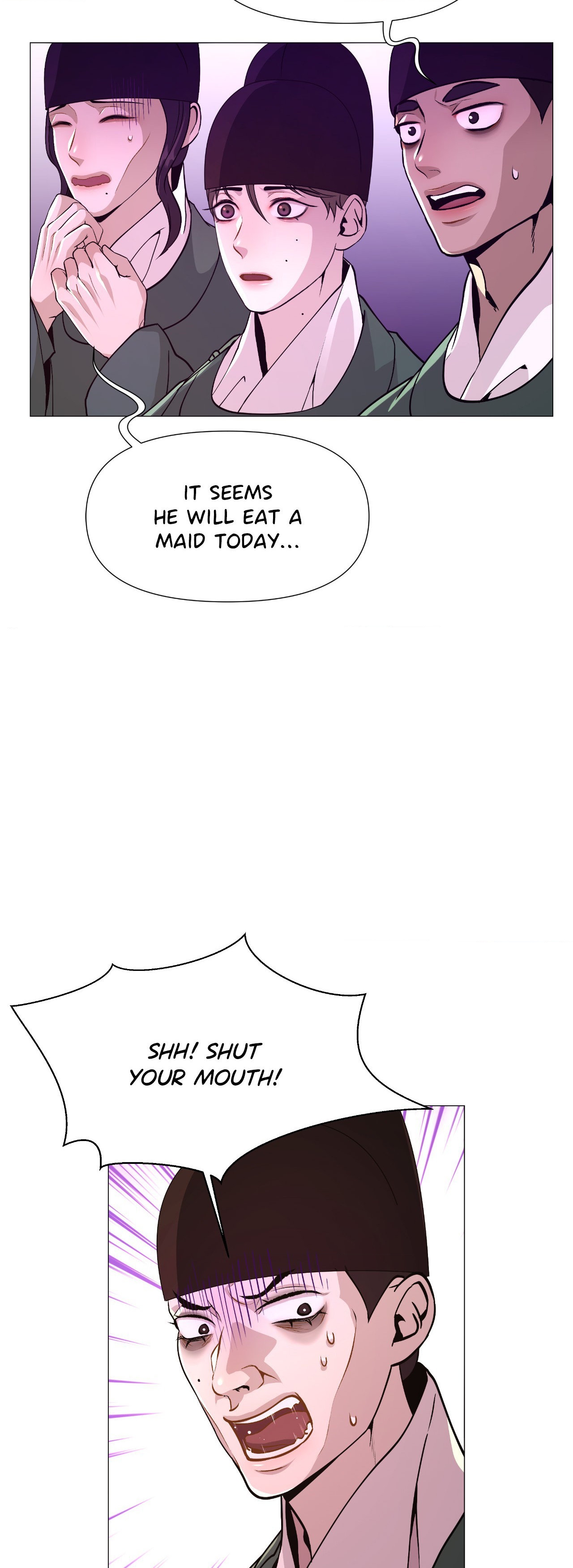 The Hungry Tyrant Chapter 3 page 3 - 
