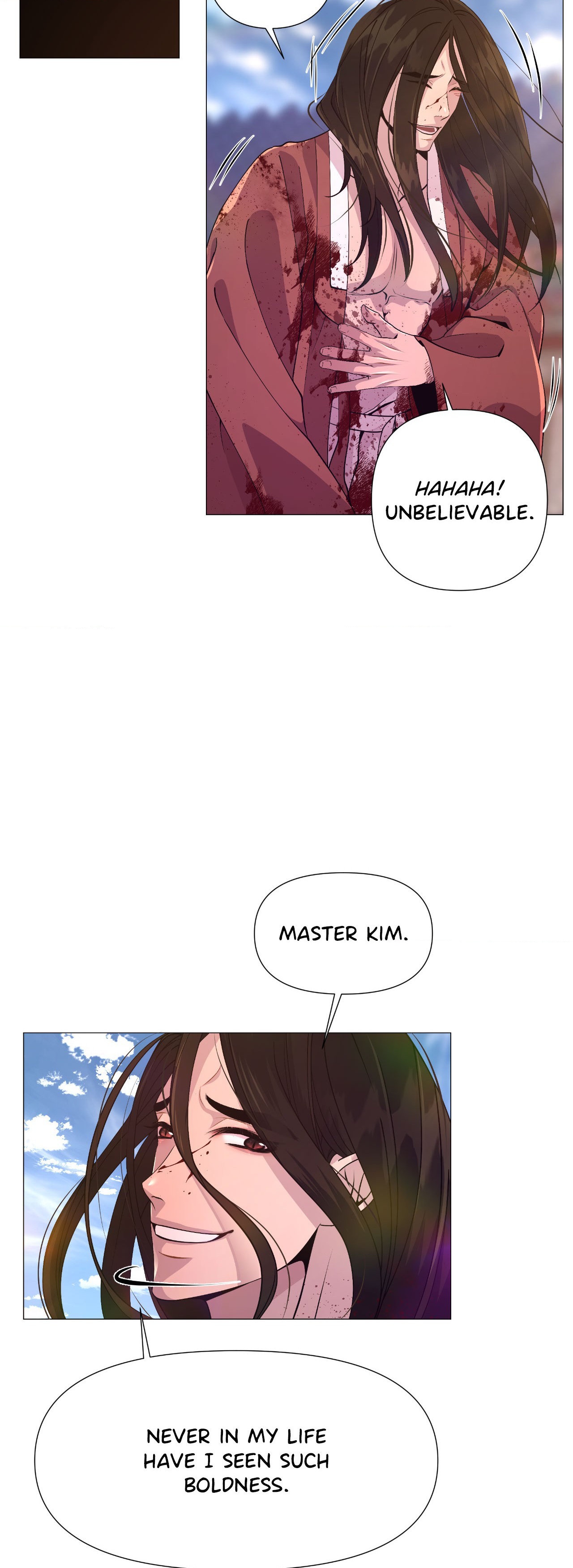 The Hungry Tyrant Chapter 3 page 21 - 