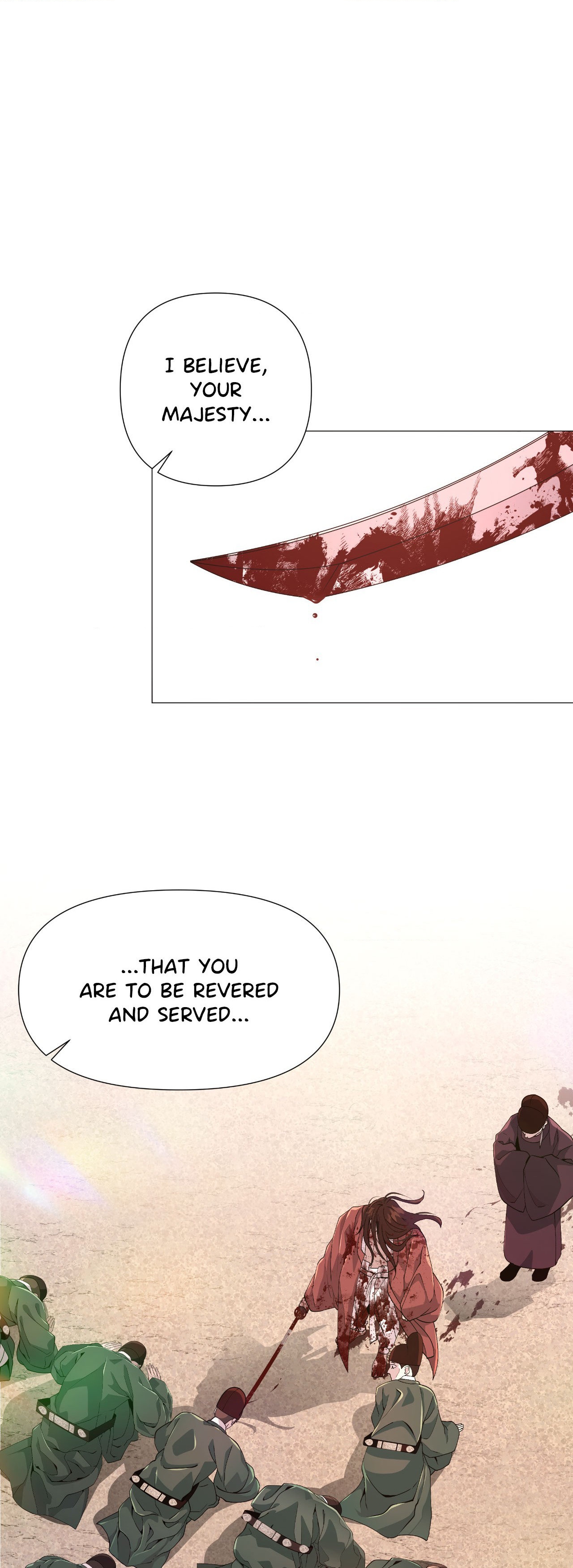 The Hungry Tyrant Chapter 3 page 24 - 