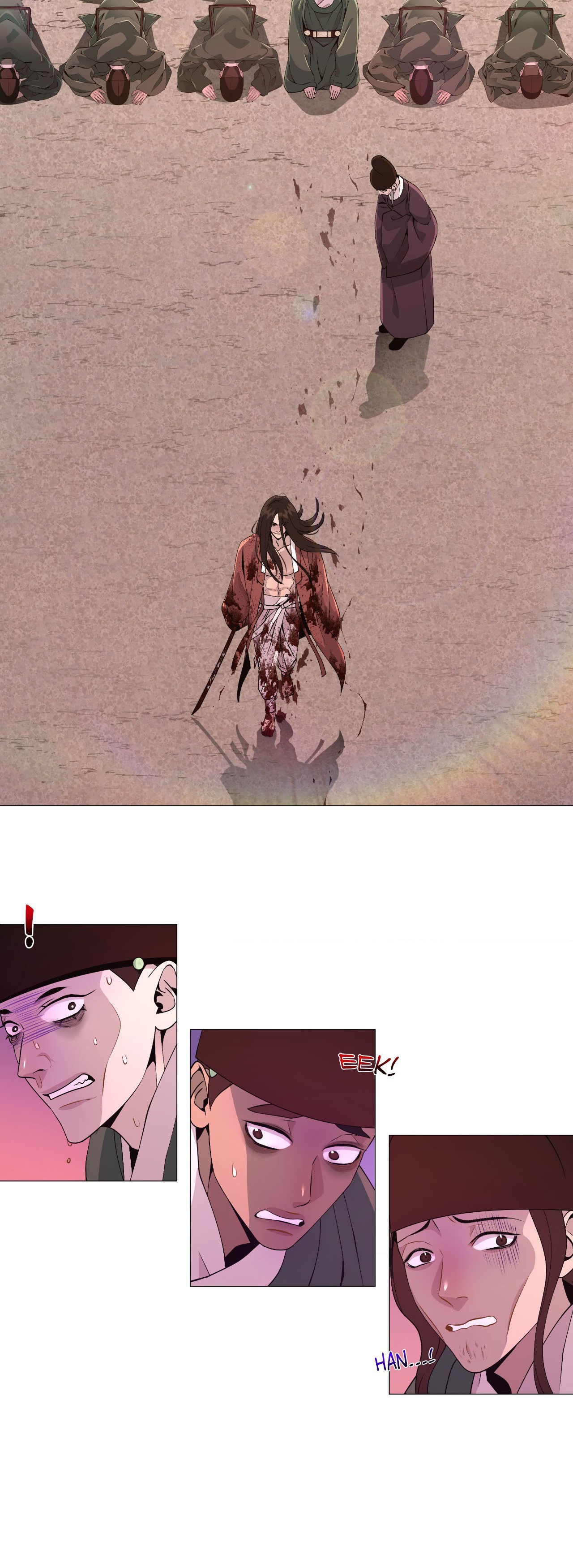 The Hungry Tyrant Chapter 3 page 40 - 