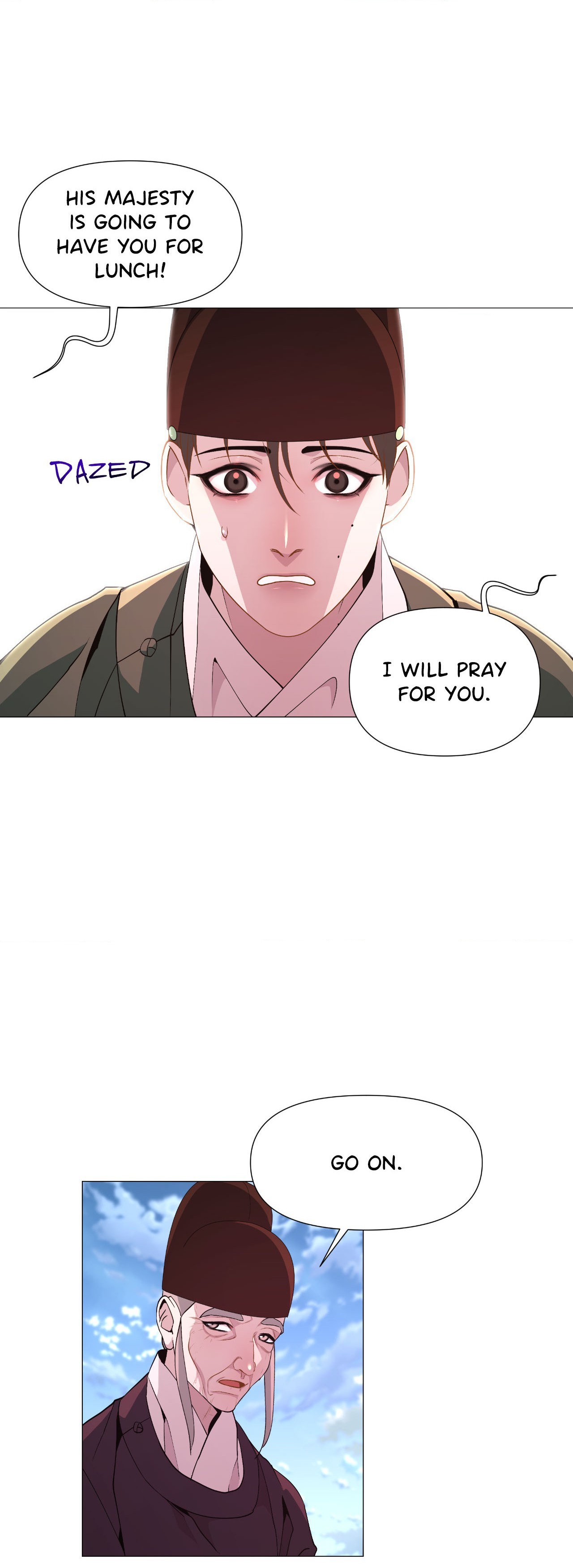 The Hungry Tyrant Chapter 3 page 41 - 