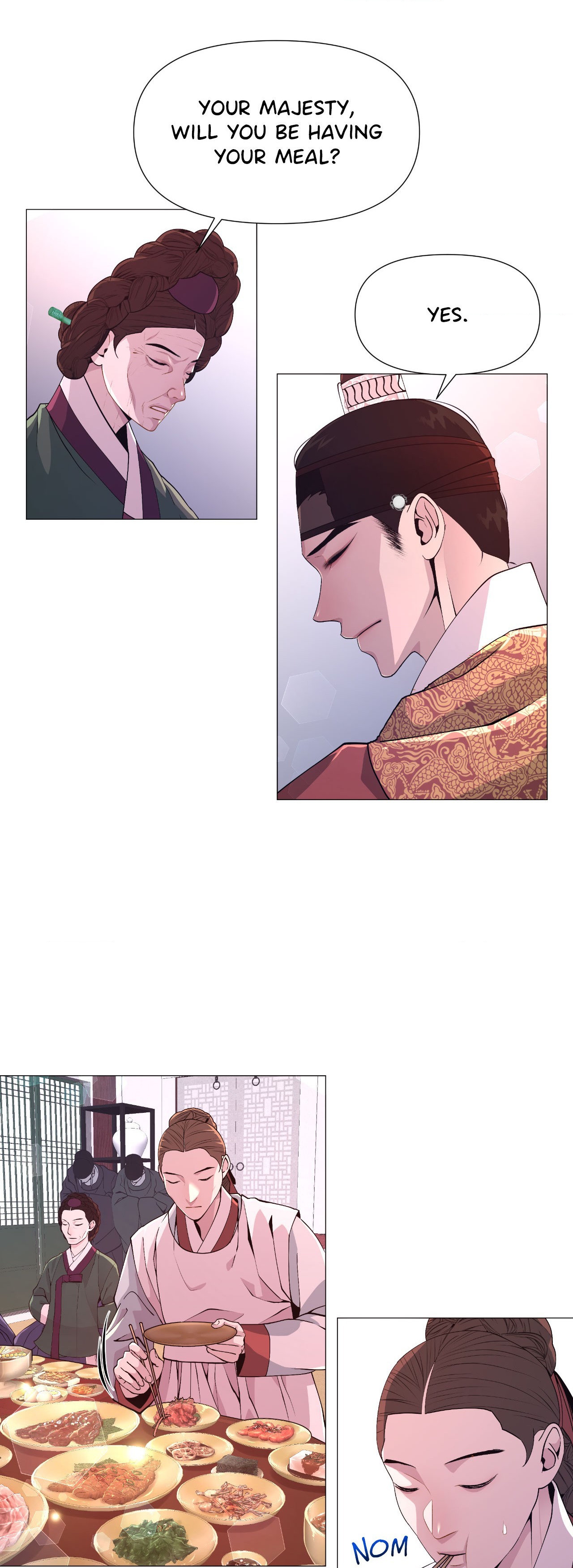 The Hungry Tyrant Chapter 3 page 46 - 