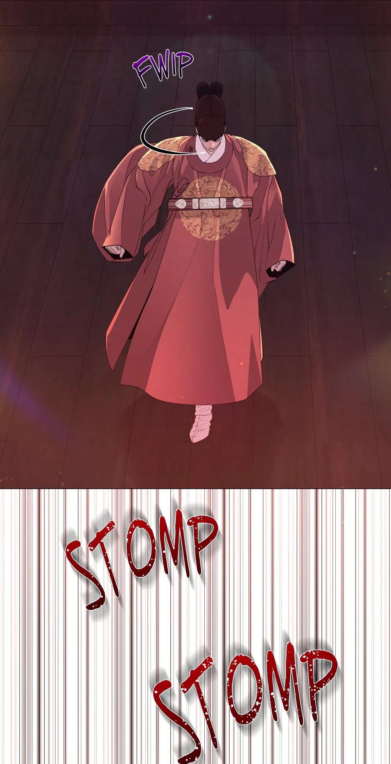 The Hungry Tyrant Chapter 30 page 22 - 