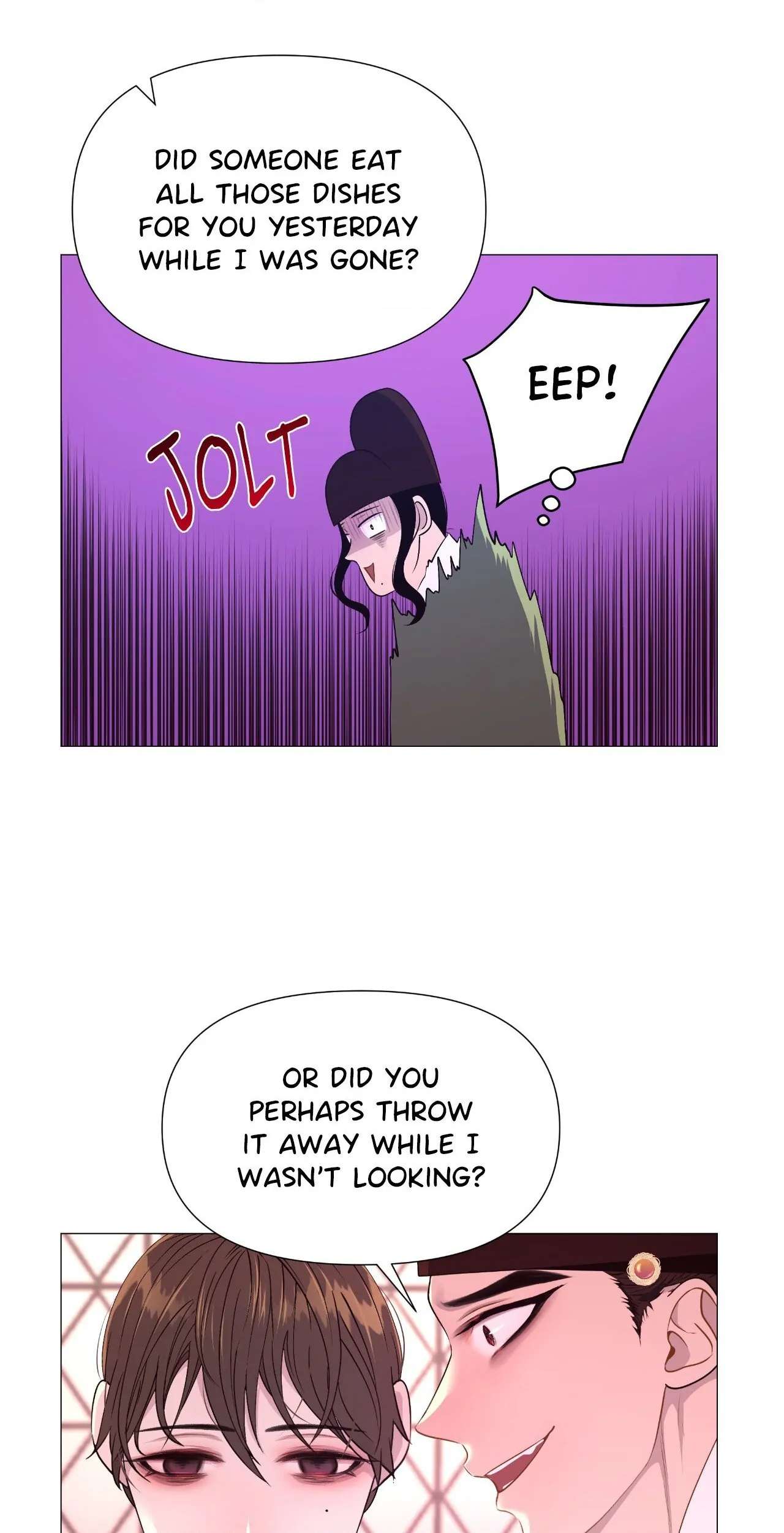 The Hungry Tyrant Chapter 30 page 38 - 