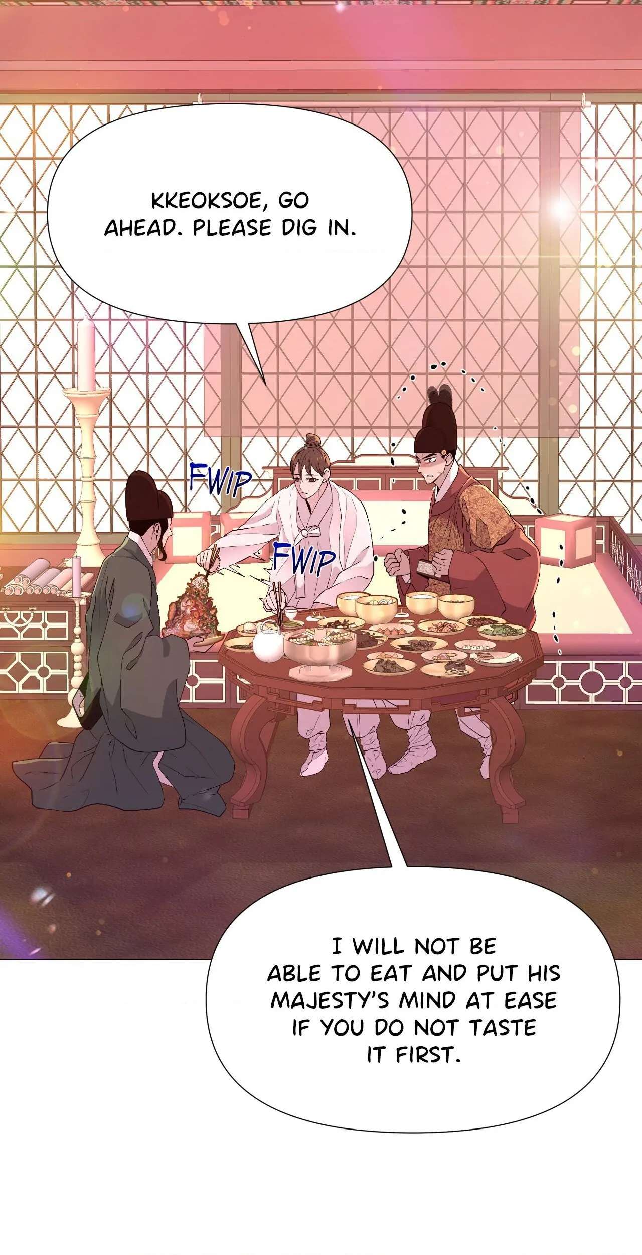 The Hungry Tyrant Chapter 30 page 59 - 