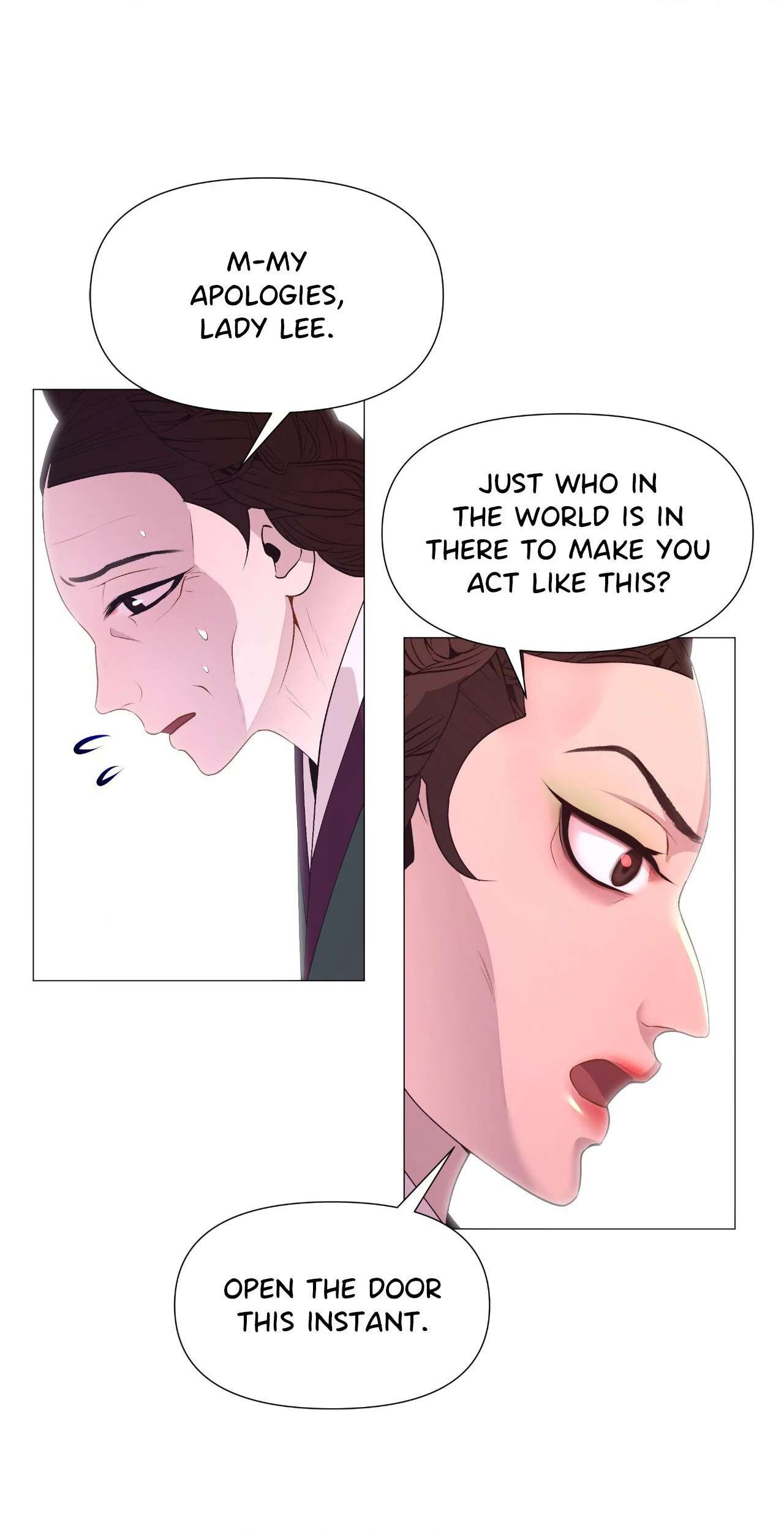 The Hungry Tyrant Chapter 32 page 22 - 