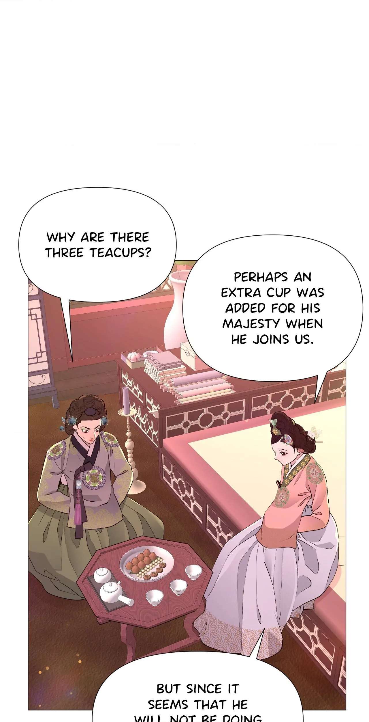 The Hungry Tyrant Chapter 32 page 48 - 