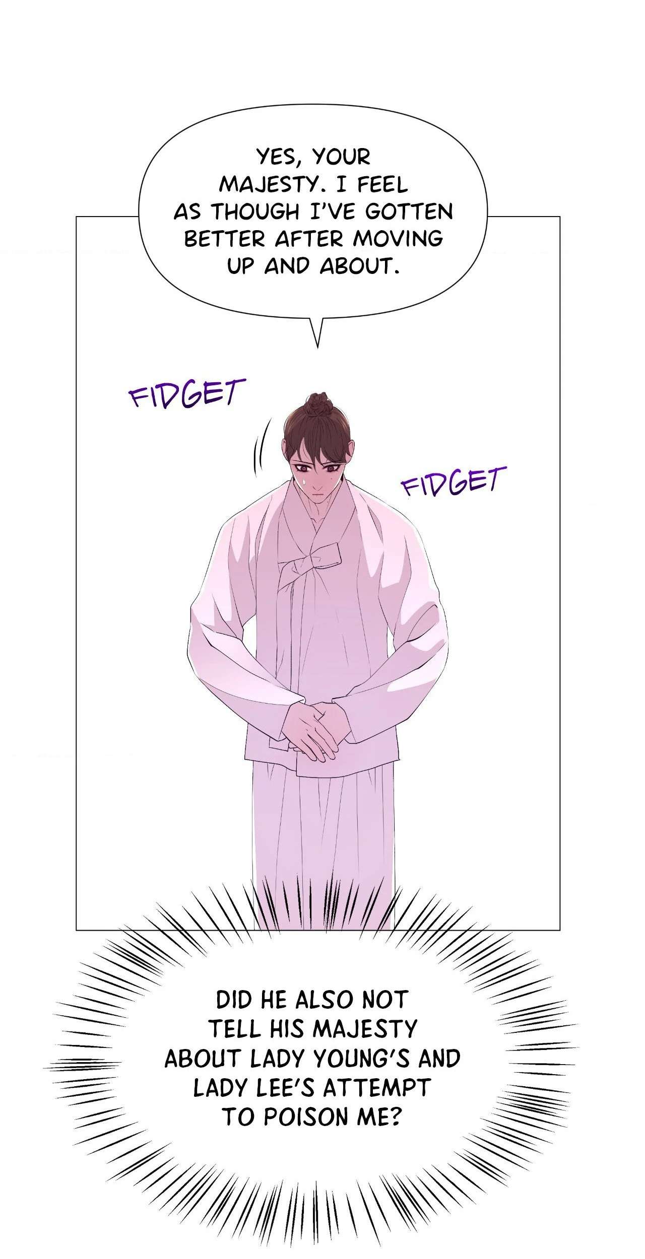 The Hungry Tyrant Chapter 34 page 47 - 